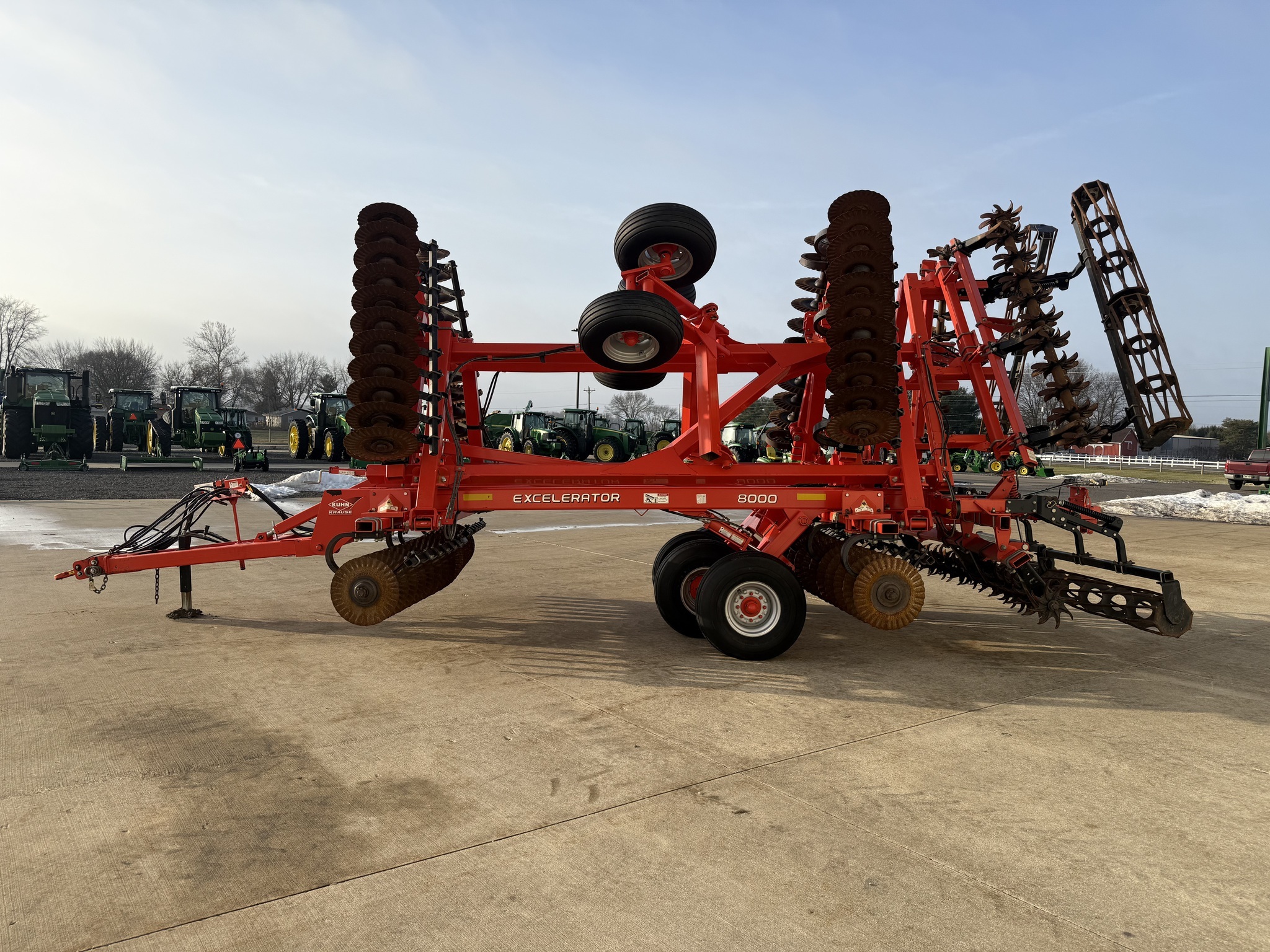2014 Kuhn Krause 8000-25 Vertical Tillage