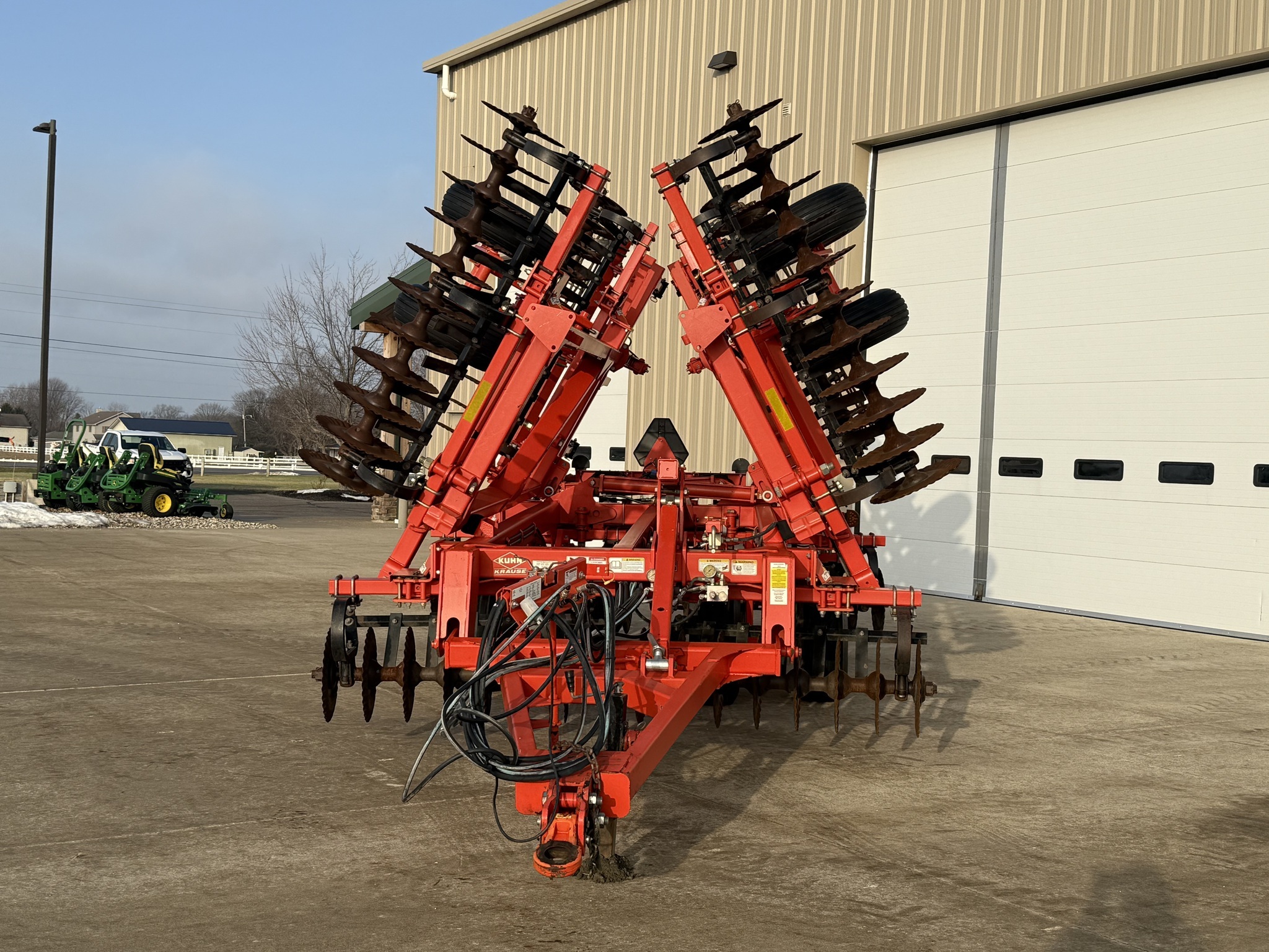 2014 Kuhn Krause 8000-25 Vertical Tillage