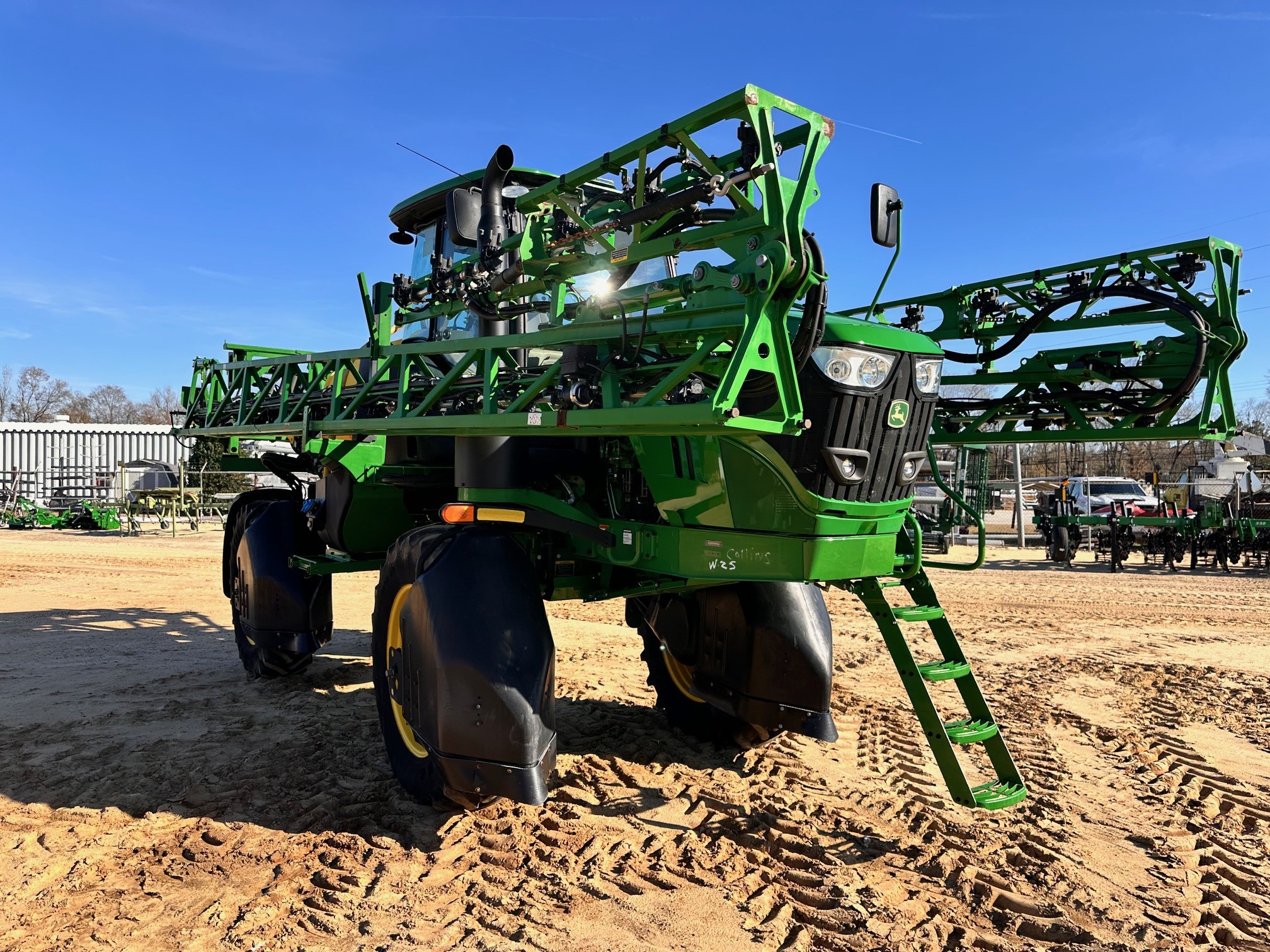 2024 John Deere R4023 Self-Propelled Sprayer - $230,000 | Machinery Pete