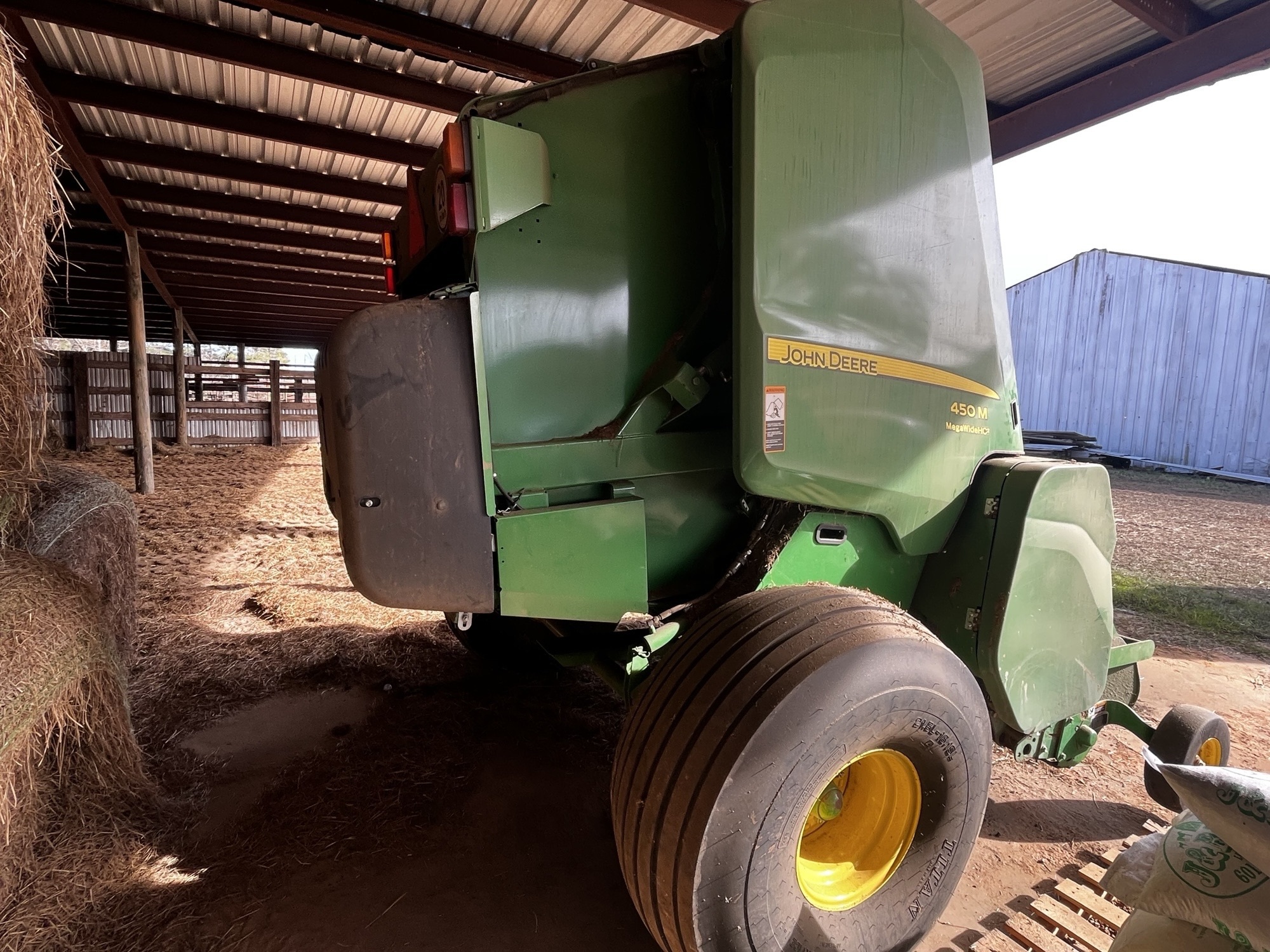 2021 John Deere 450M Round Baler