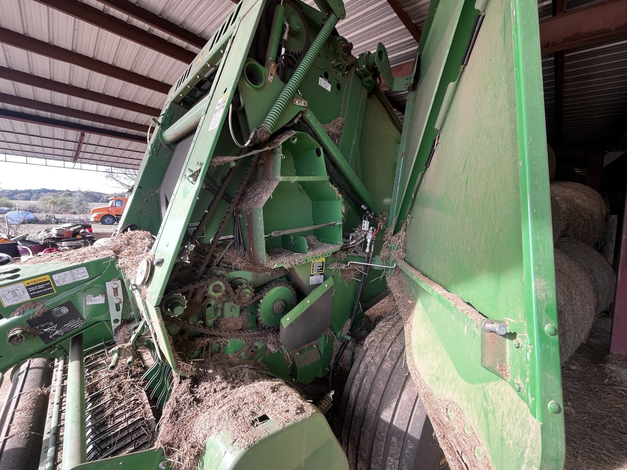 2021 John Deere 450M Round Baler