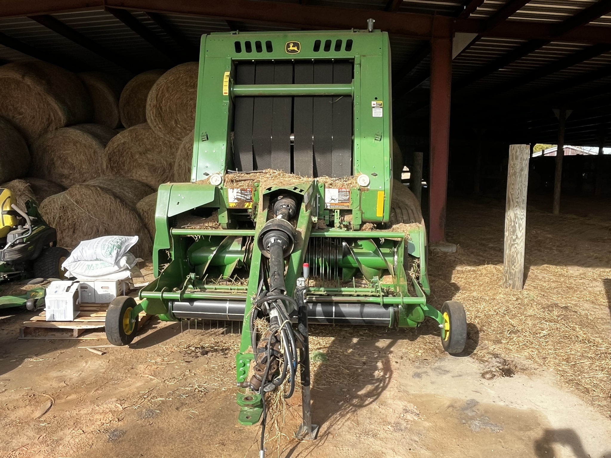 2021 John Deere 450M Round Baler