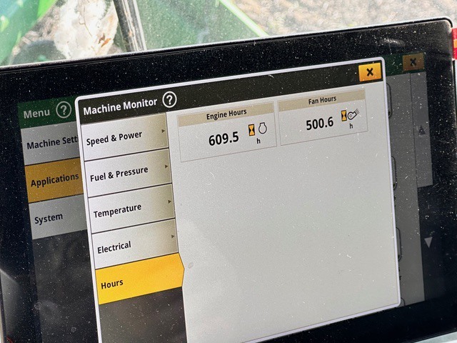 2024 John Deere CP770 Cotton Equipment