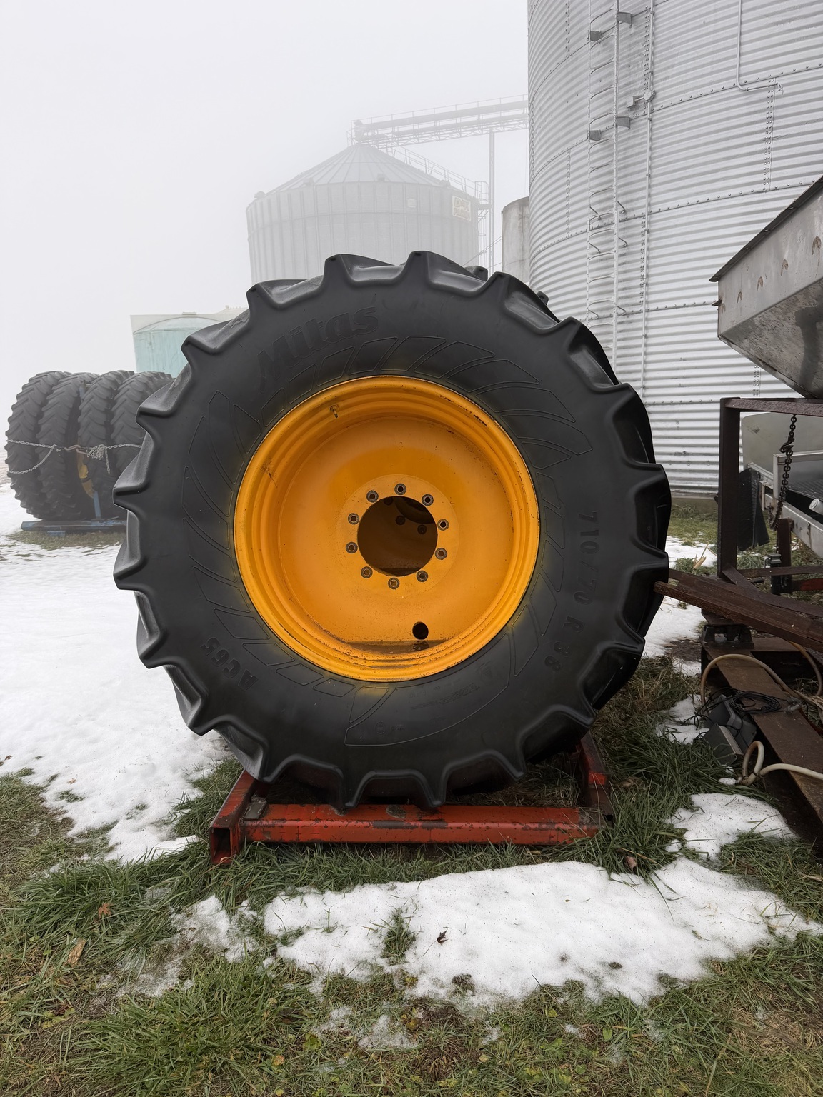 2016 Hagie STS16 Self-Propelled Sprayer