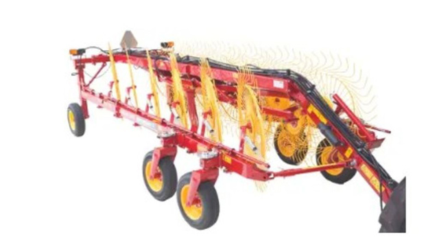  New Holland DuraVee 1225 Rake