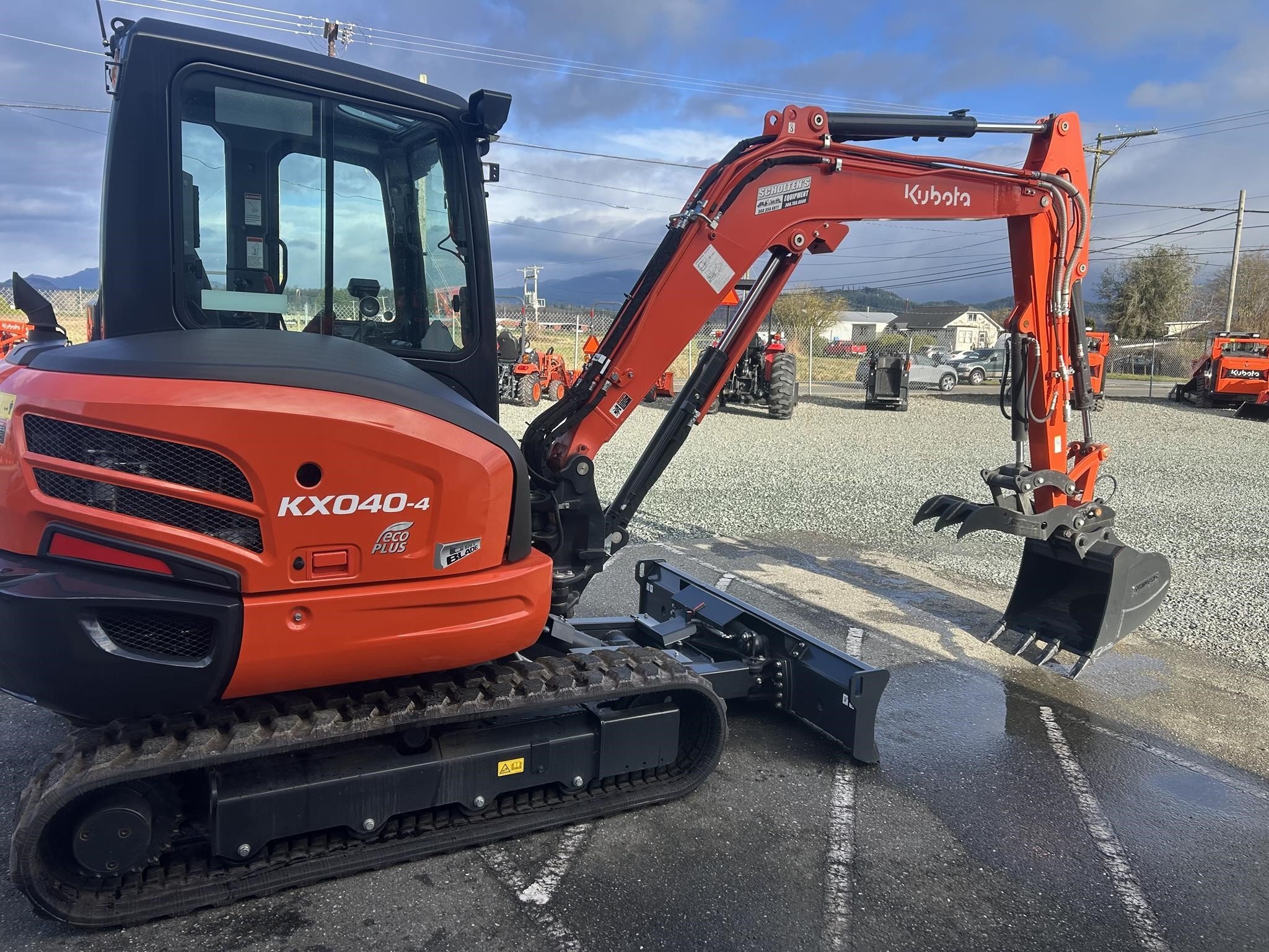 2025 Kubota KX040-4 Mini Excavator