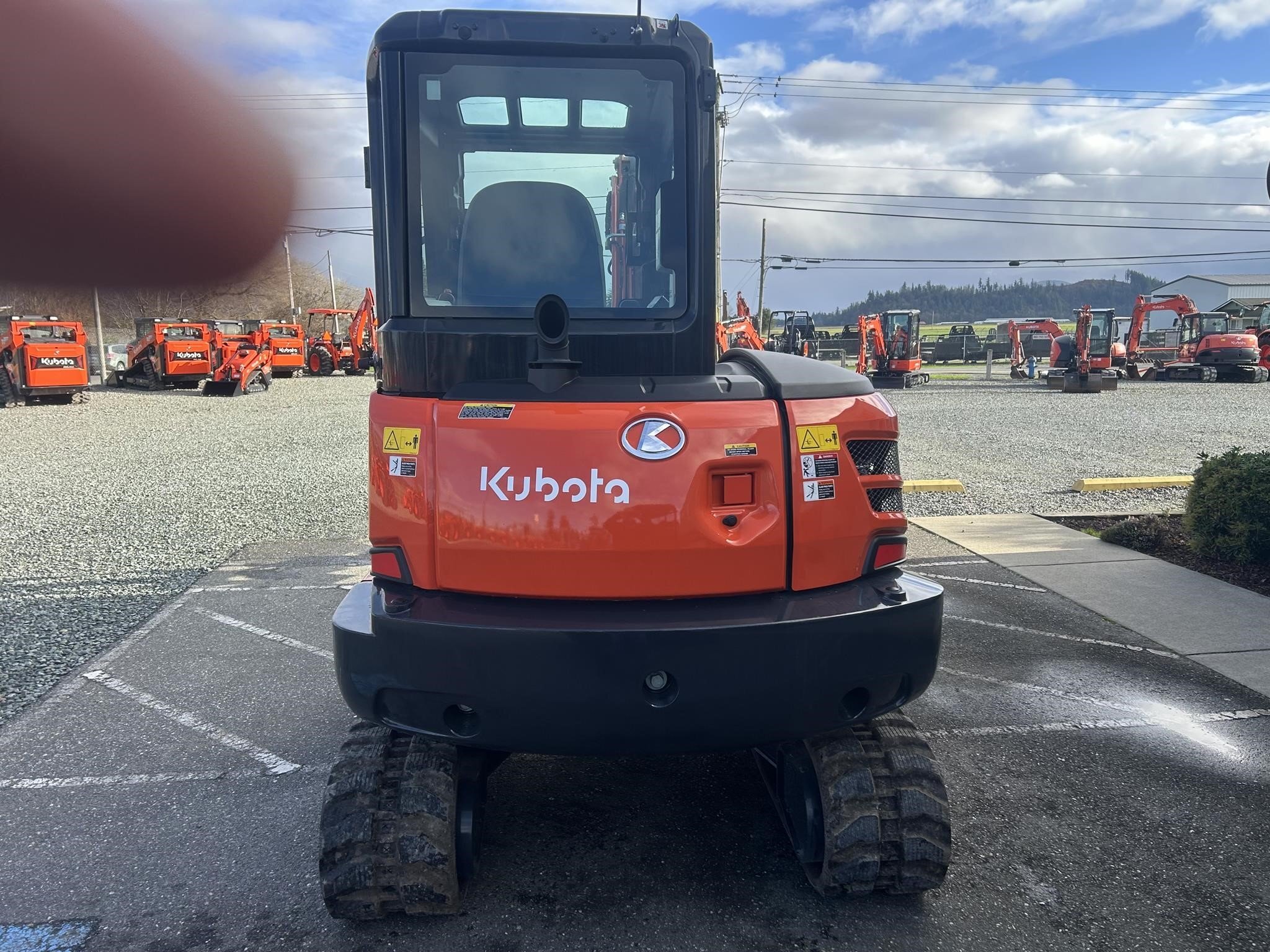 2025 Kubota KX040-4 Mini Excavator