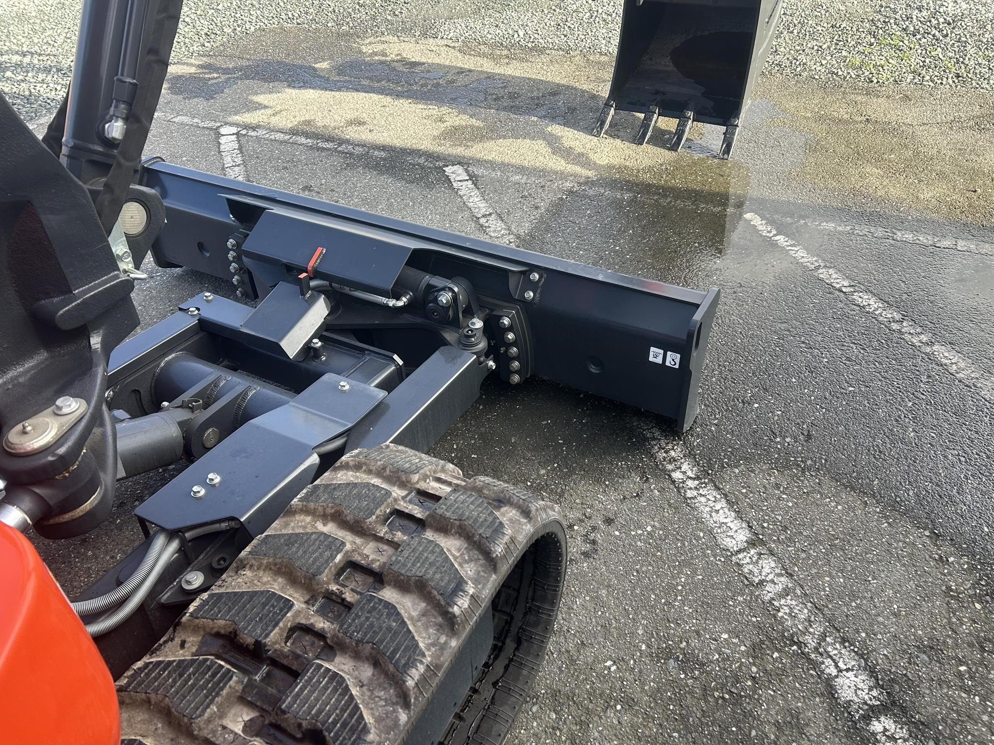 2025 Kubota KX040-4 Mini Excavator