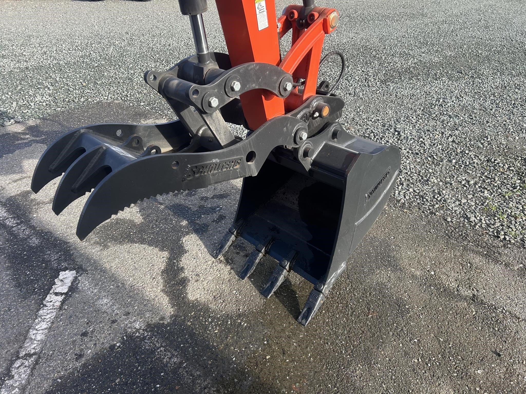 2025 Kubota KX040-4 Mini Excavator
