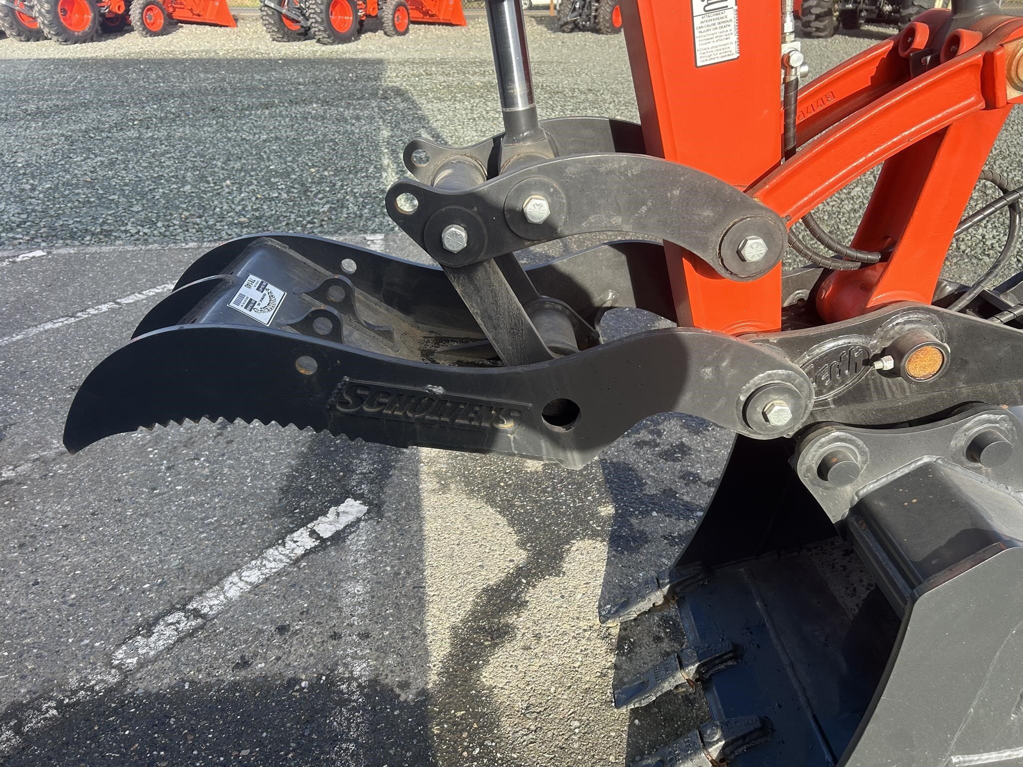 2025 Kubota KX040-4 Mini Excavator