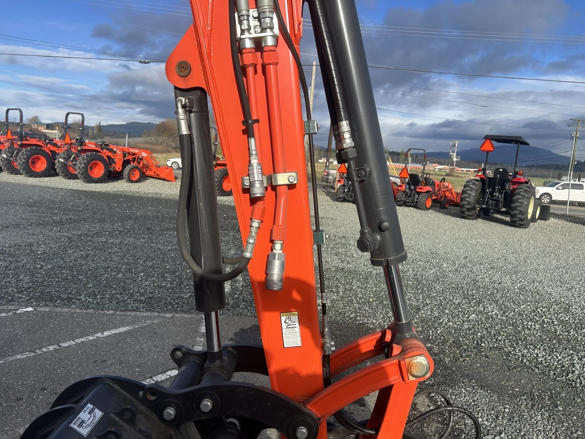 2025 Kubota KX040-4 Mini Excavator