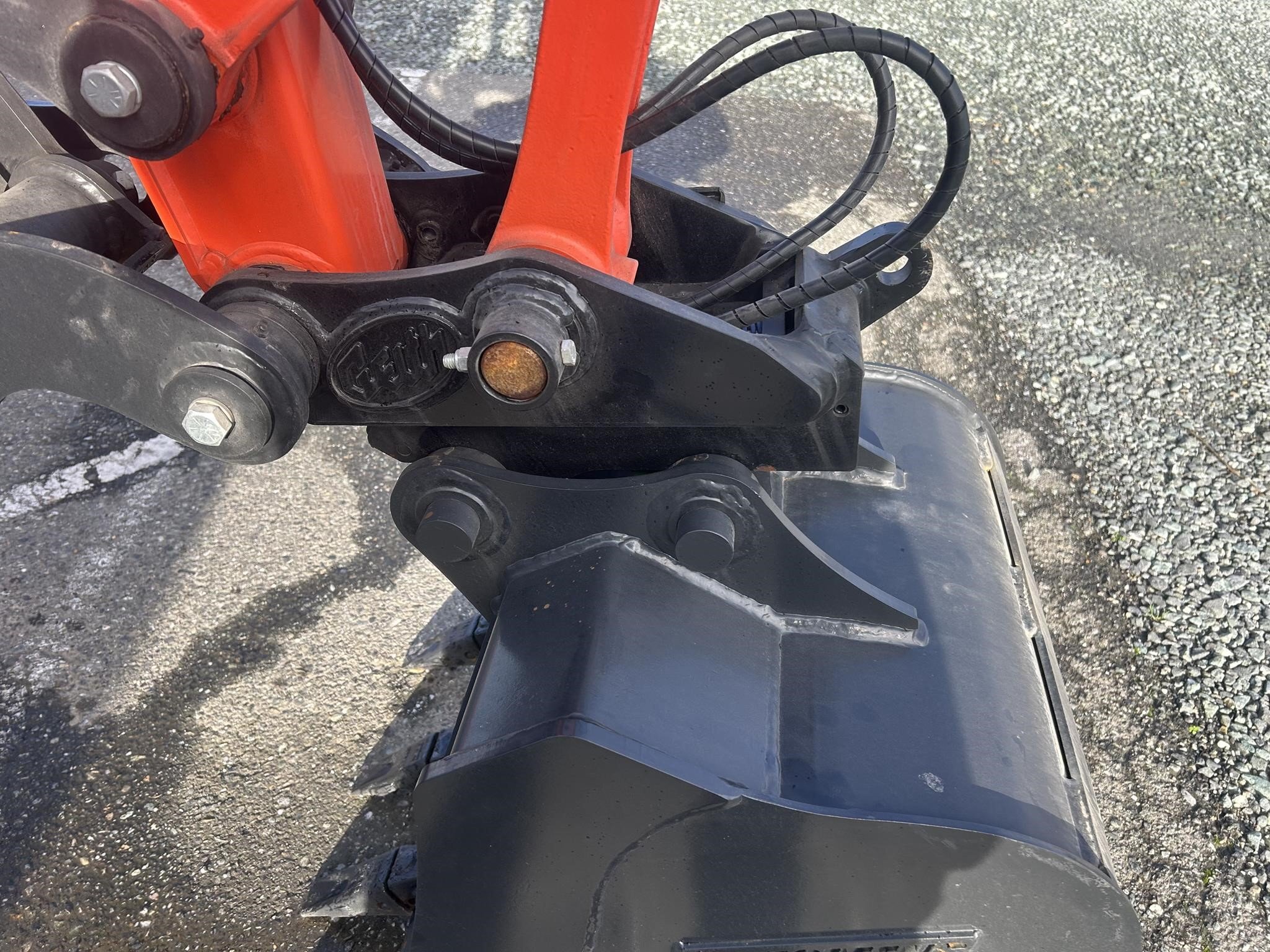 2025 Kubota KX040-4 Mini Excavator