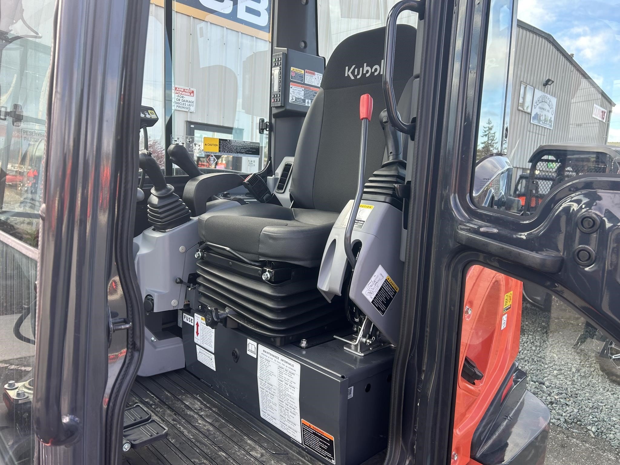 2025 Kubota KX040-4 Mini Excavator