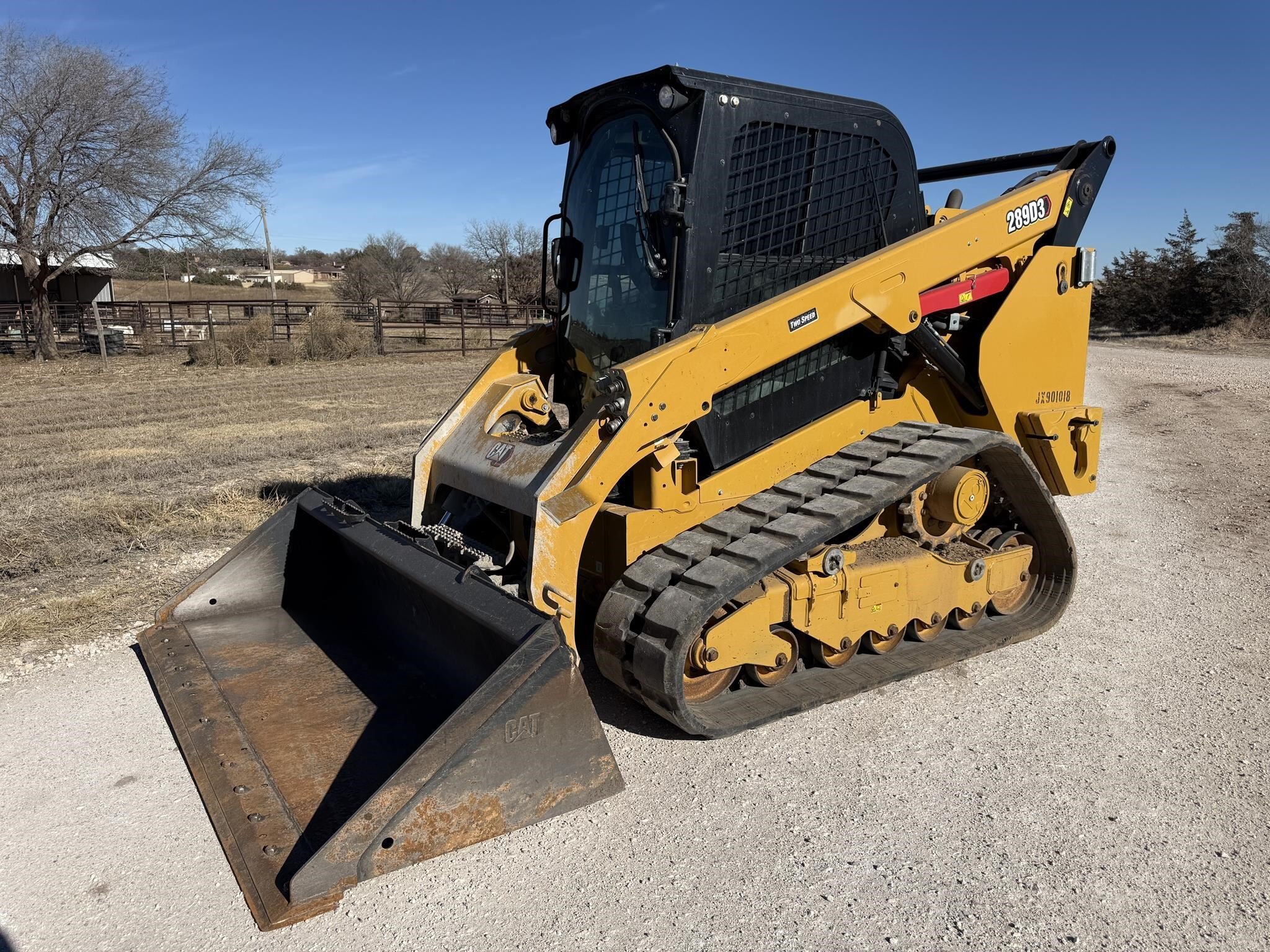 2021 Caterpillar 289D3 Skid Steer