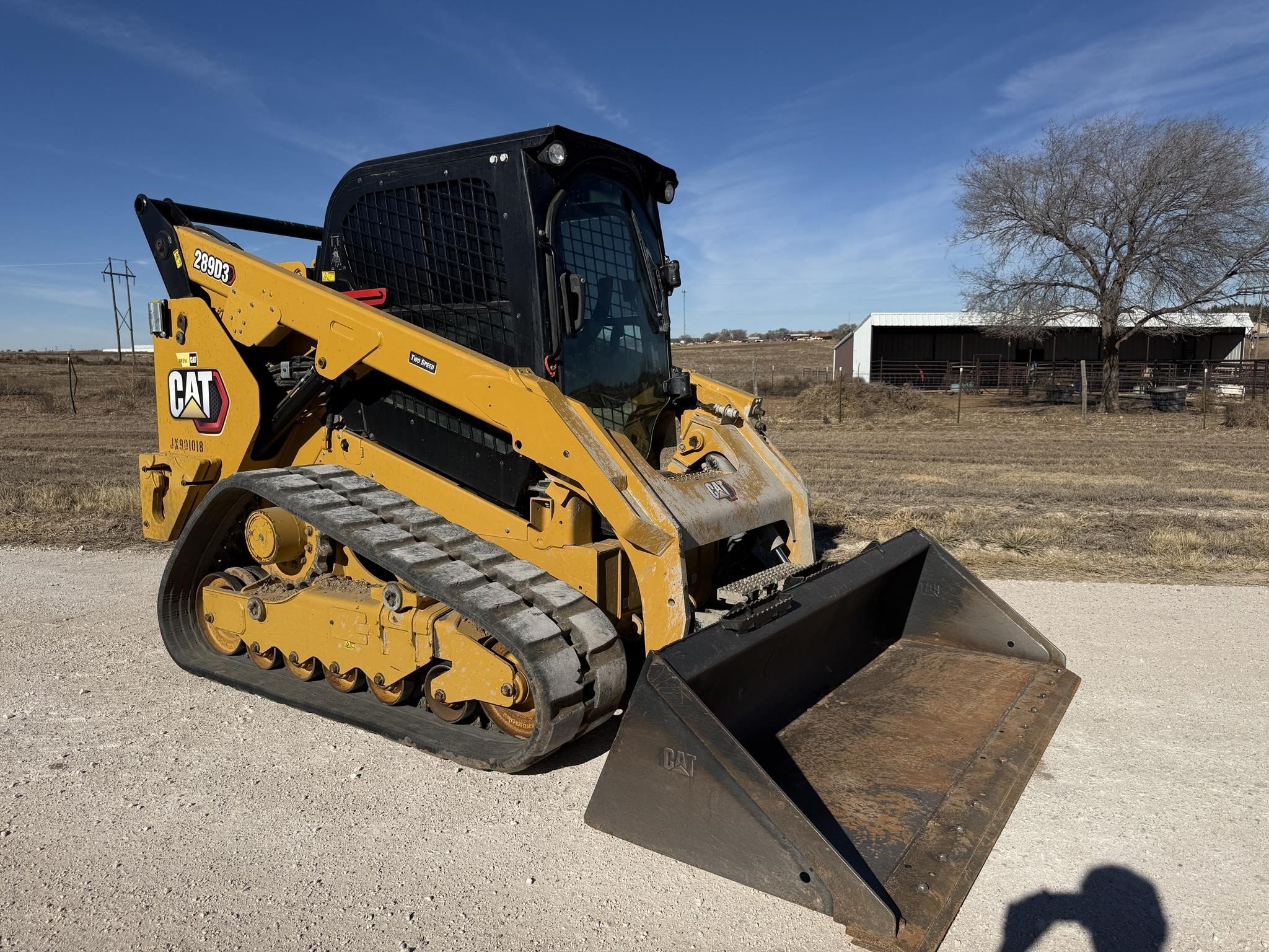 2021 Caterpillar 289D3 Skid Steer