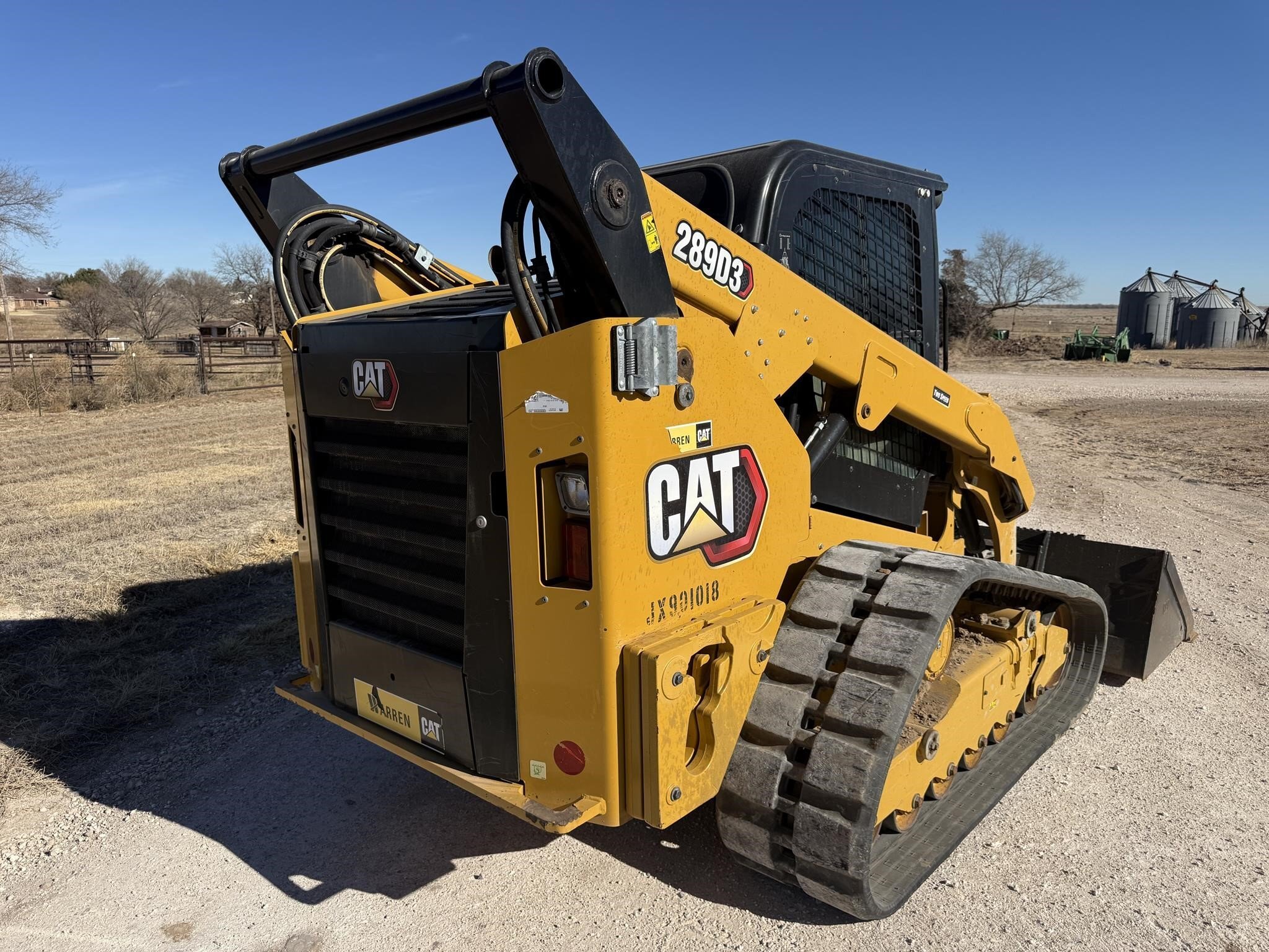 2021 Caterpillar 289D3 Skid Steer