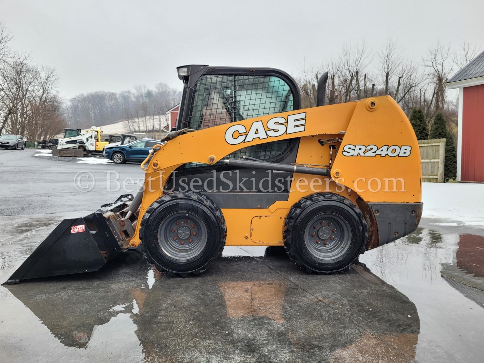 2023 Case SR240B Skid Steer