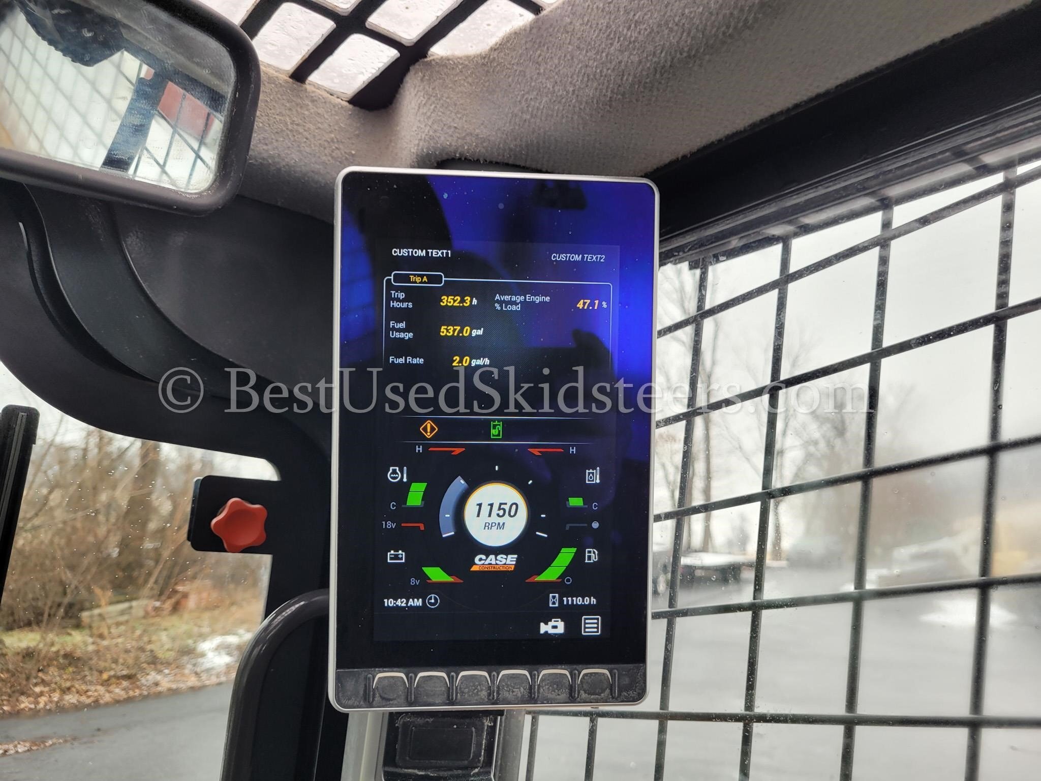 2023 Case SR240B Skid Steer