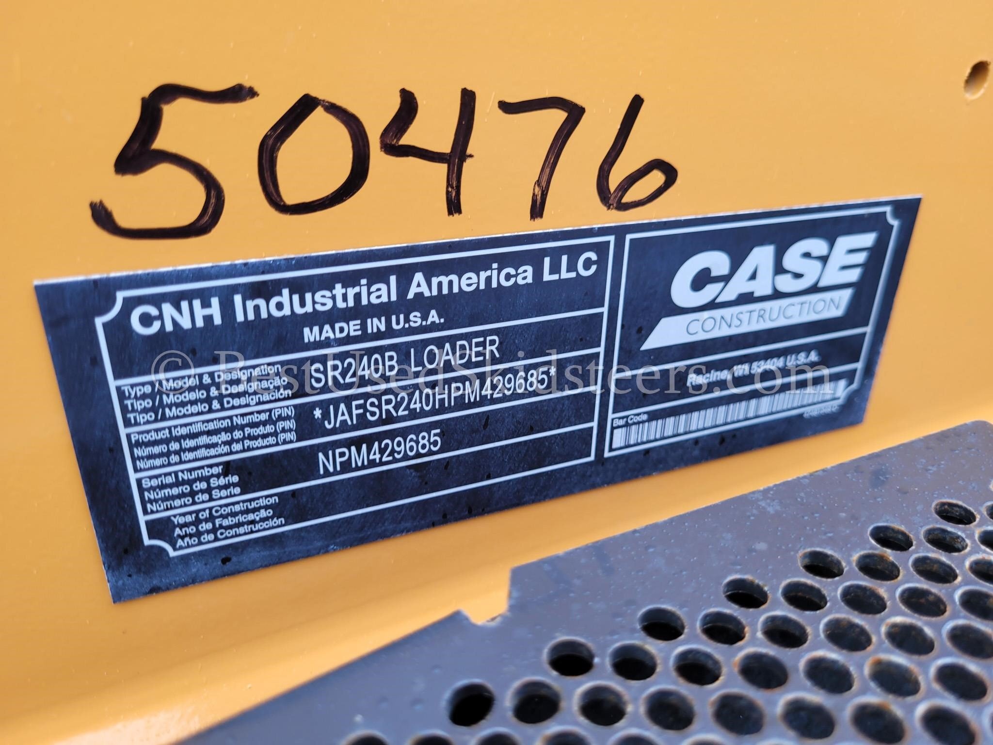 2023 Case SR240B Skid Steer