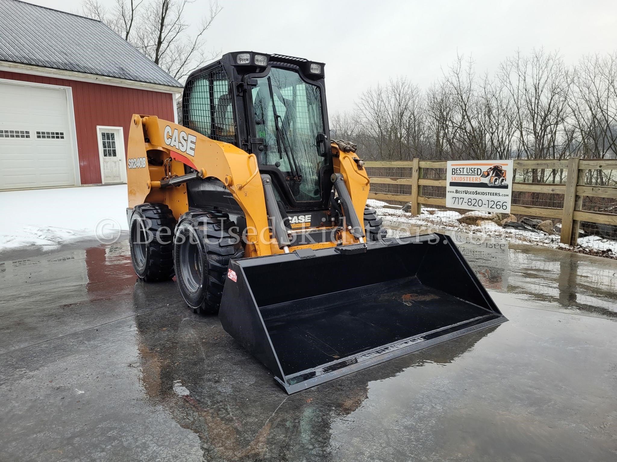 2023 Case SR240B Skid Steer