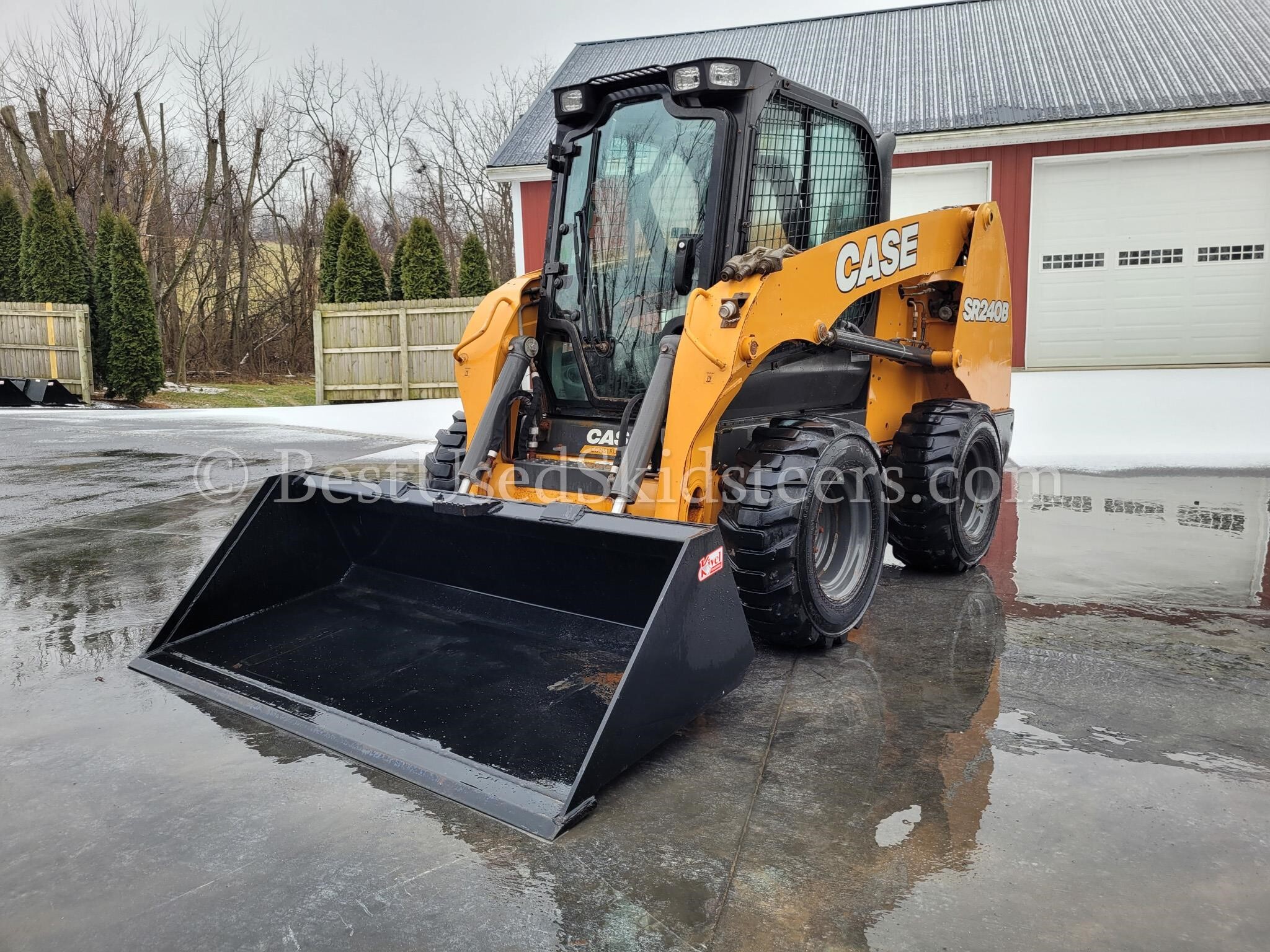 2023 Case SR240B Skid Steer