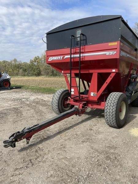 2014 Brent 657 Gravity Wagon