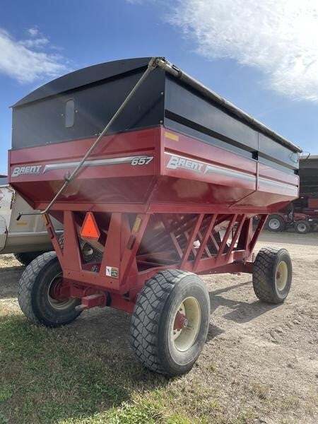 2014 Brent 657 Gravity Wagon