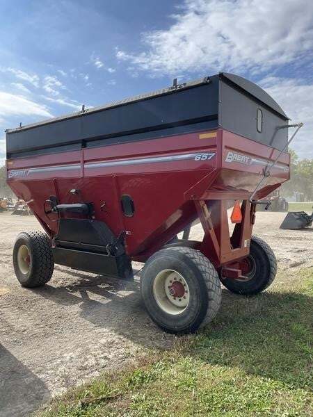 2014 Brent 657 Gravity Wagon