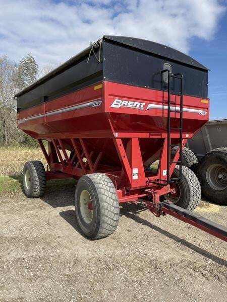 2014 Brent 657 Gravity Wagon