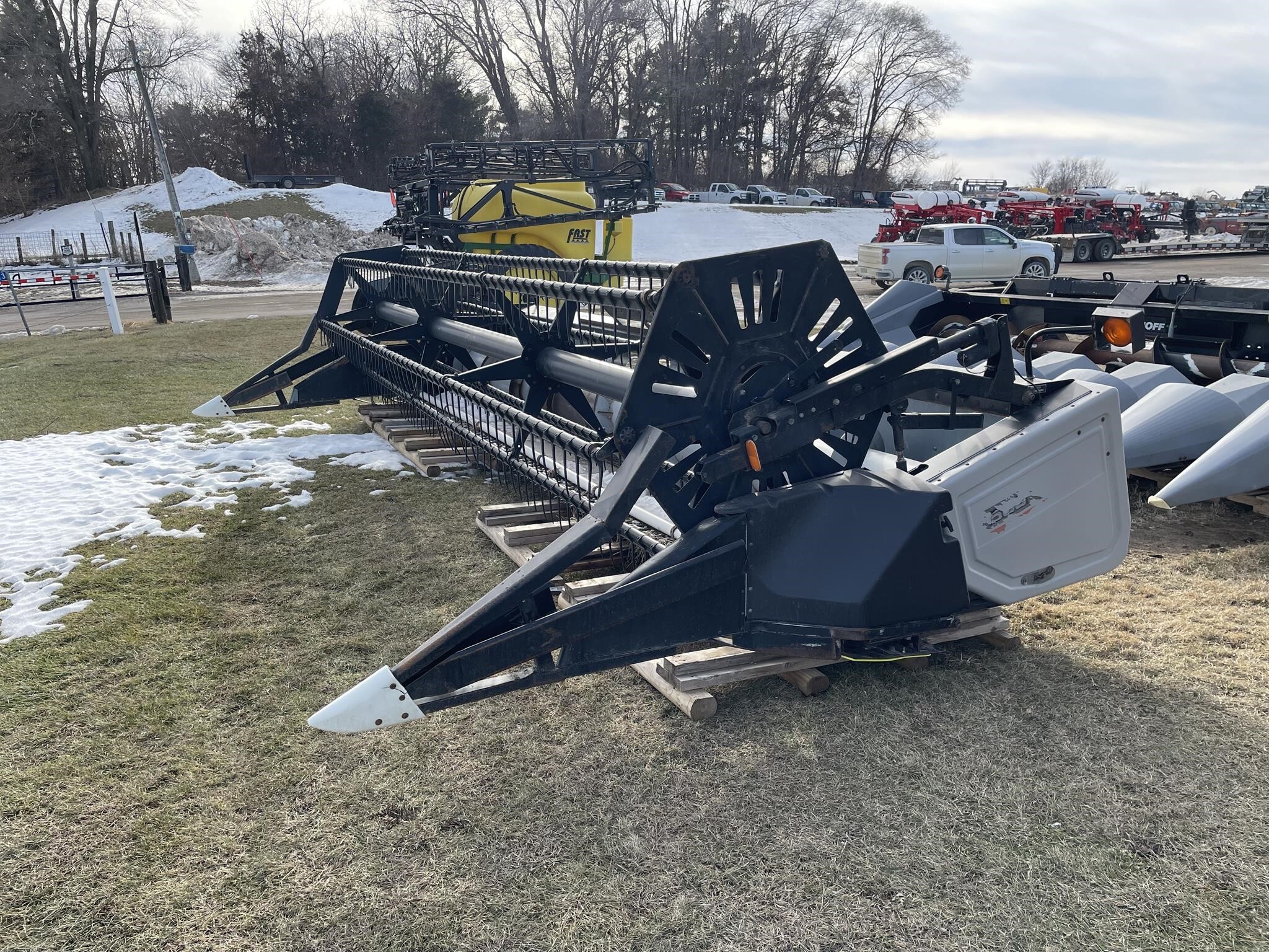  Gleaner 520 Platform