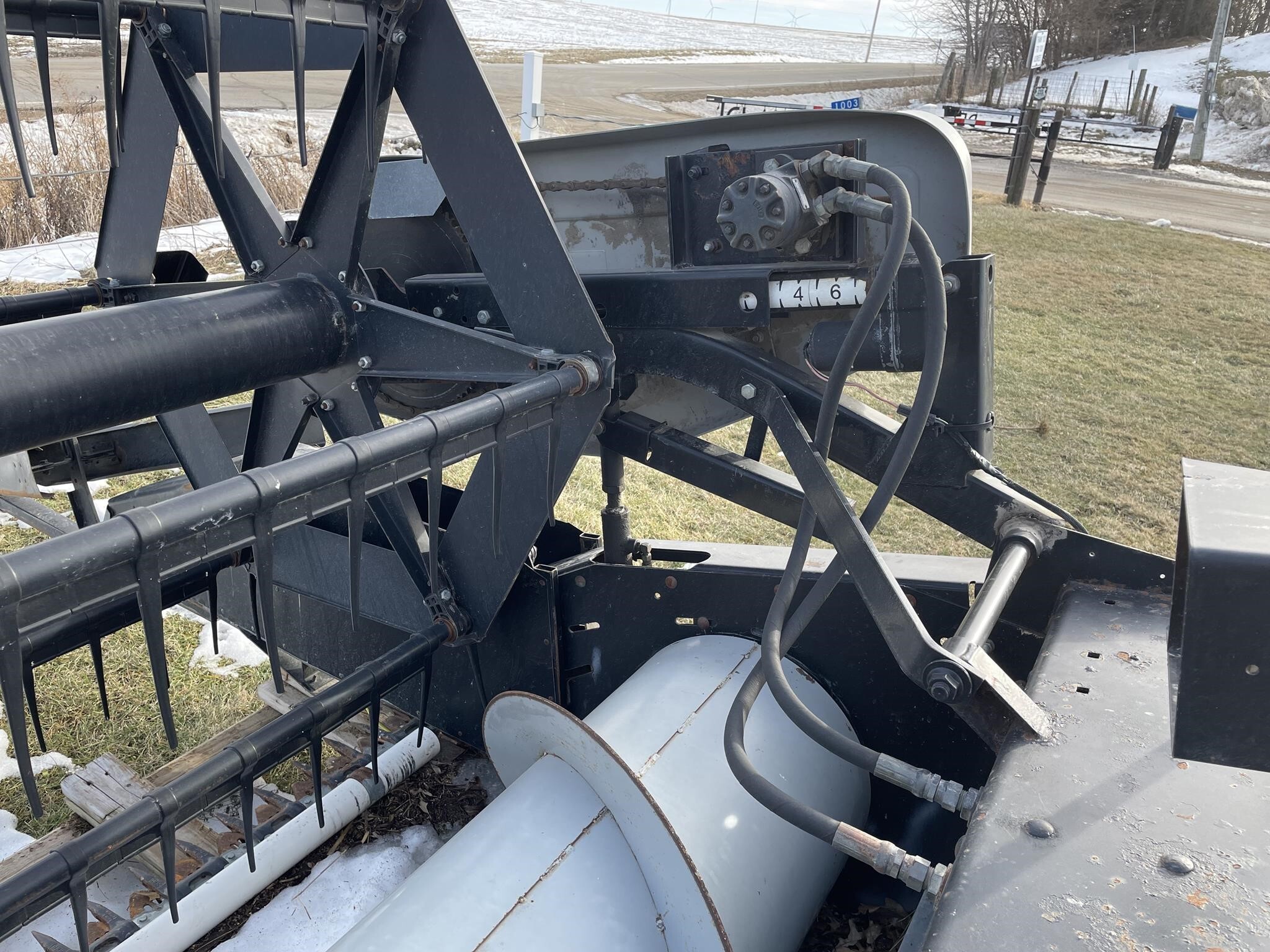  Gleaner 520 Platform