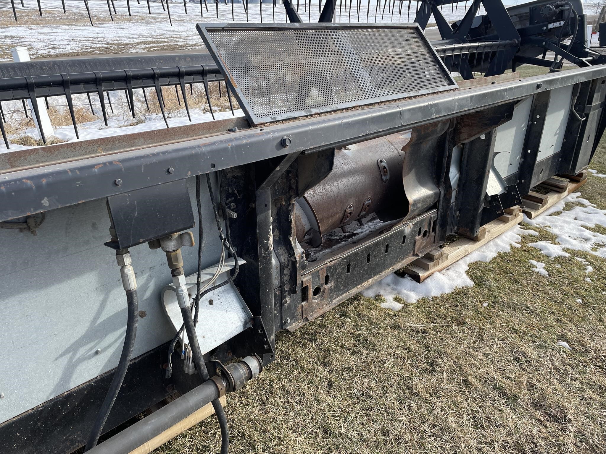  Gleaner 520 Platform