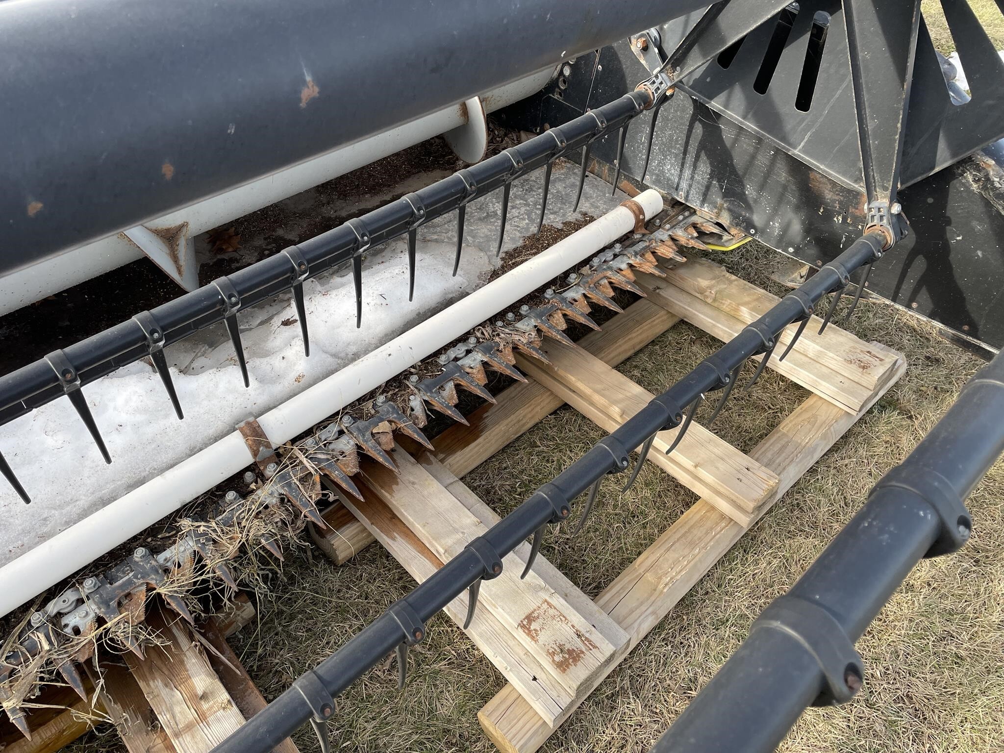  Gleaner 520 Platform