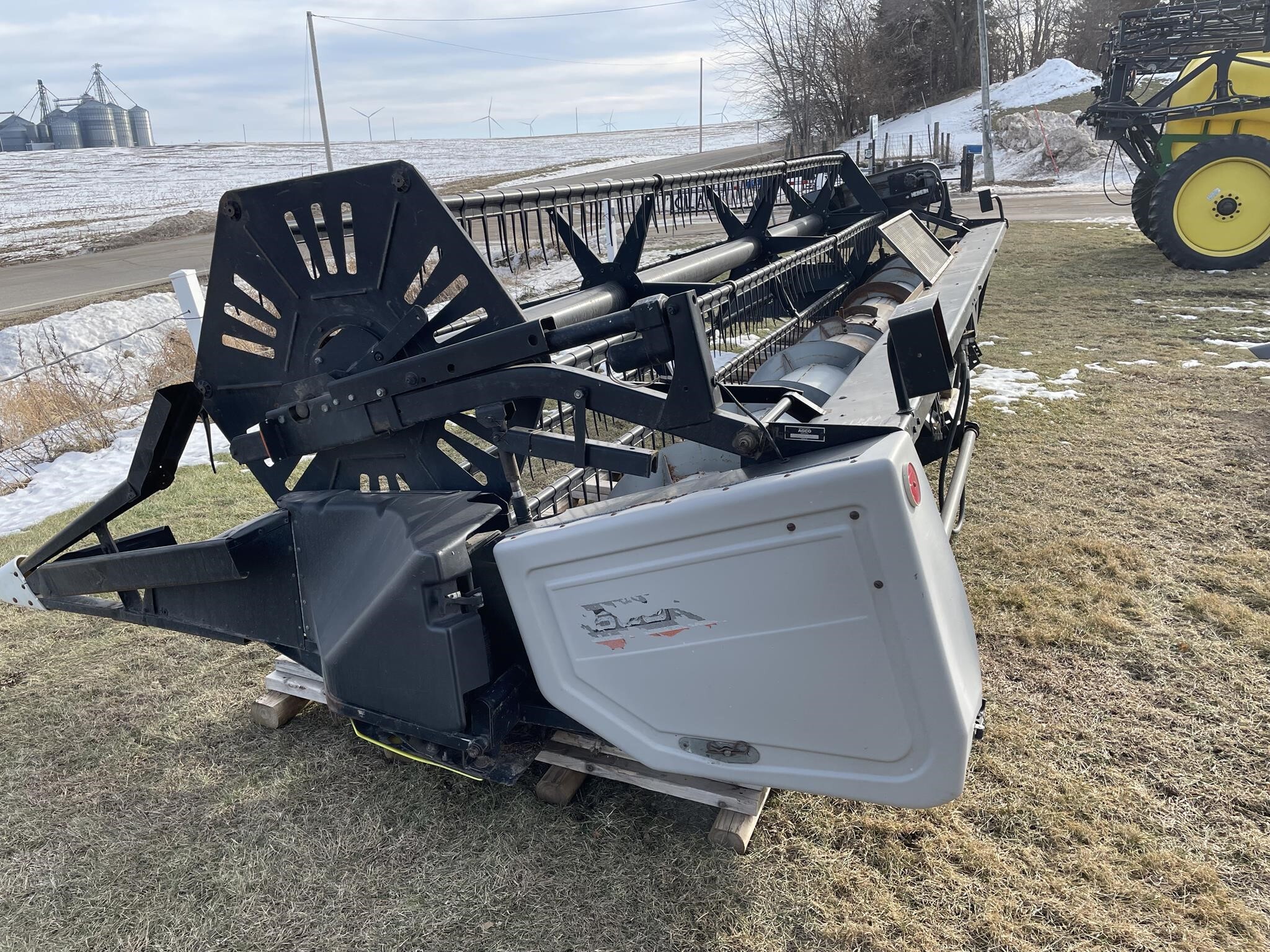  Gleaner 520 Platform