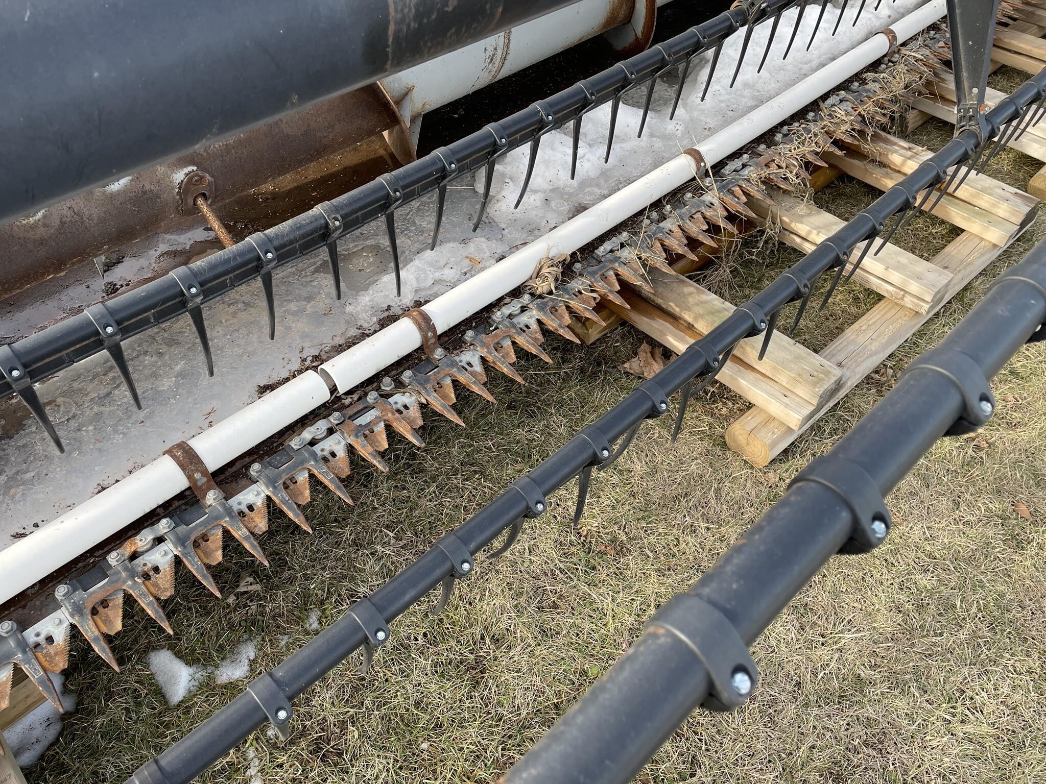  Gleaner 520 Platform