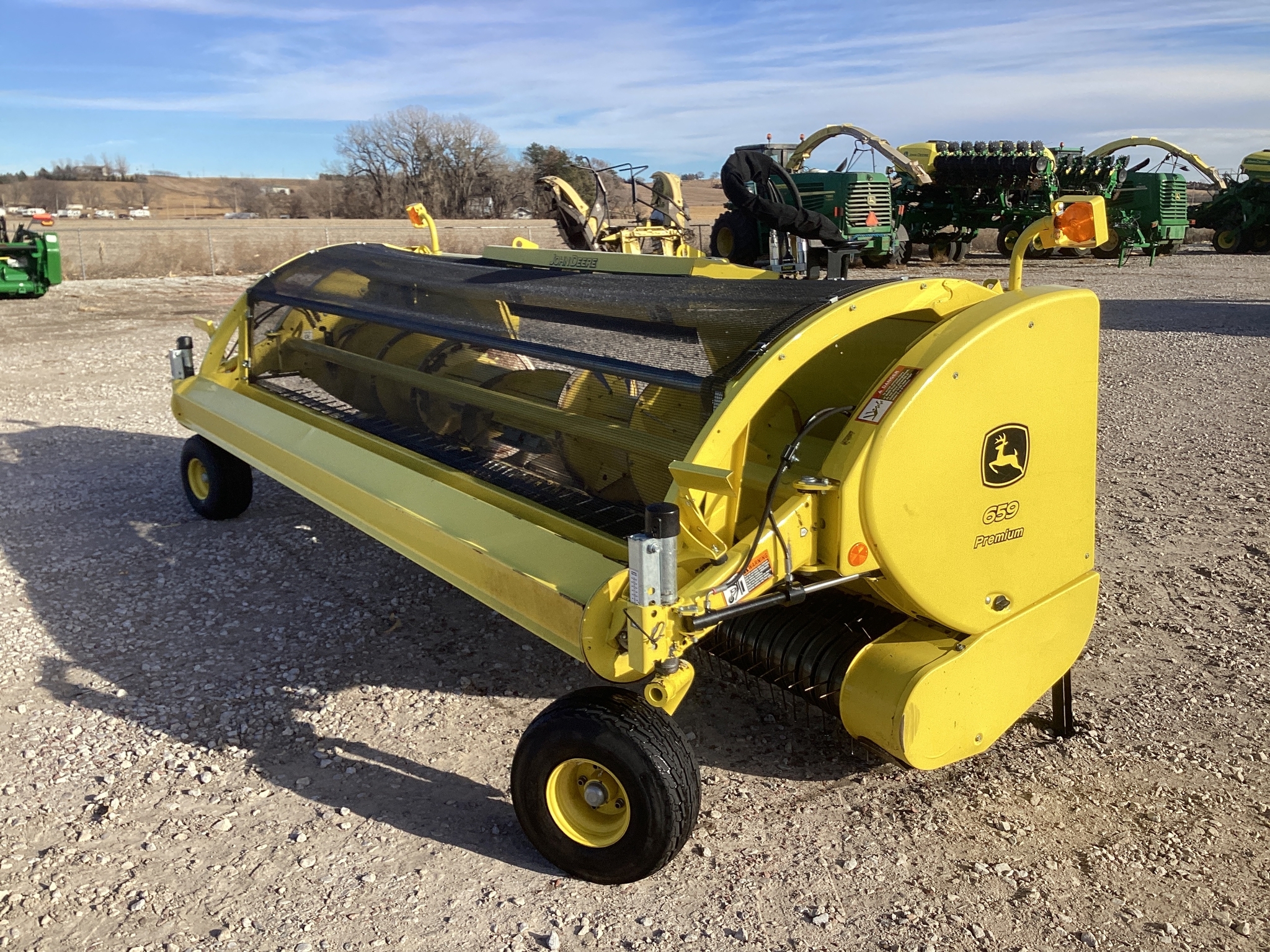 2024 John Deere 659 Forage Harvester Head
