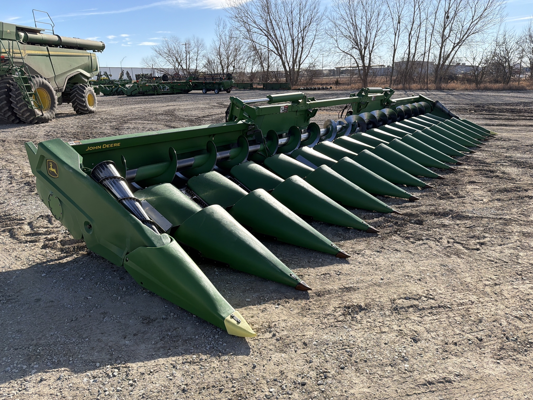 2023 John Deere C16F Corn Head