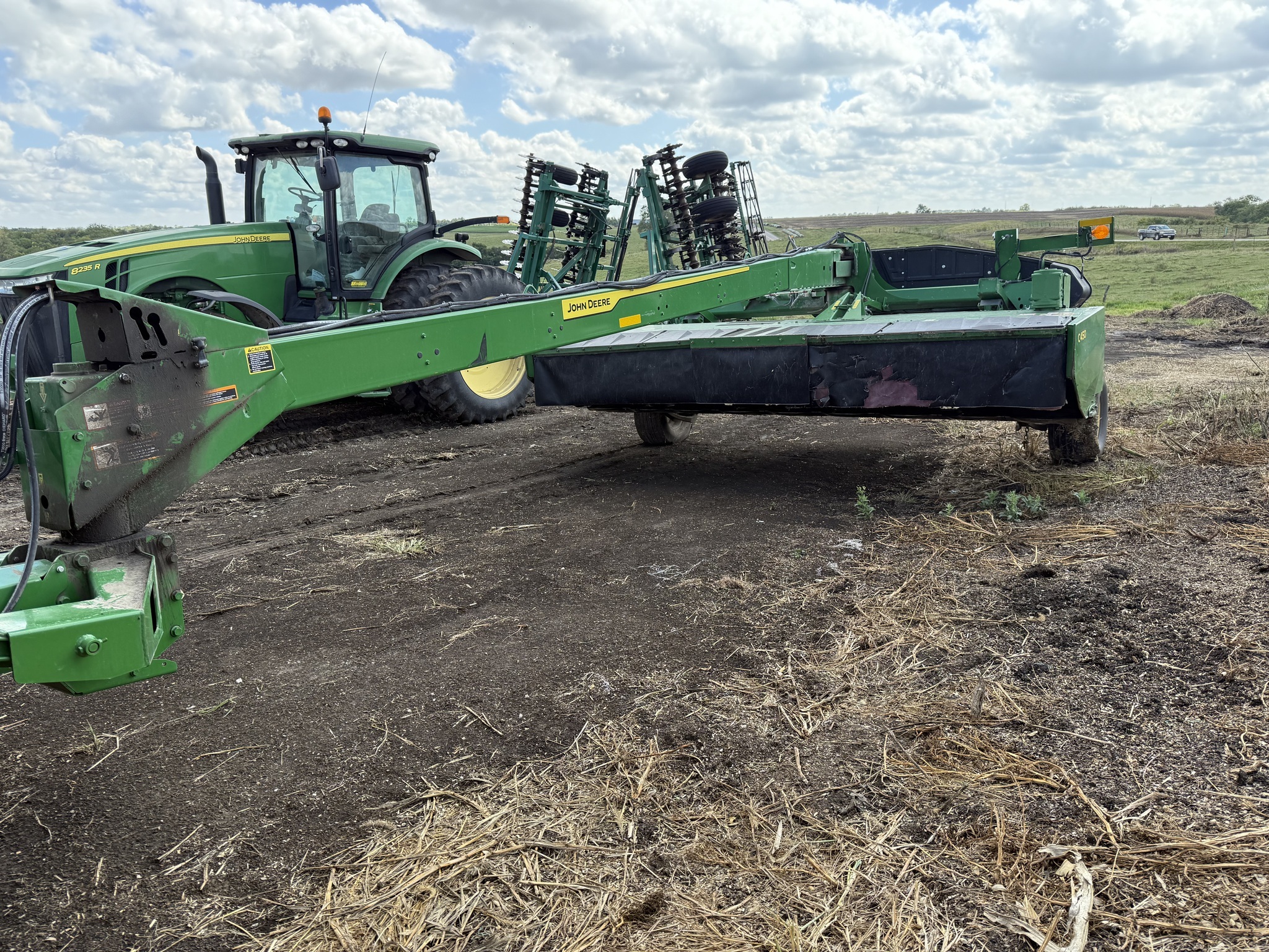 2022 John Deere C450 Mower Conditioner