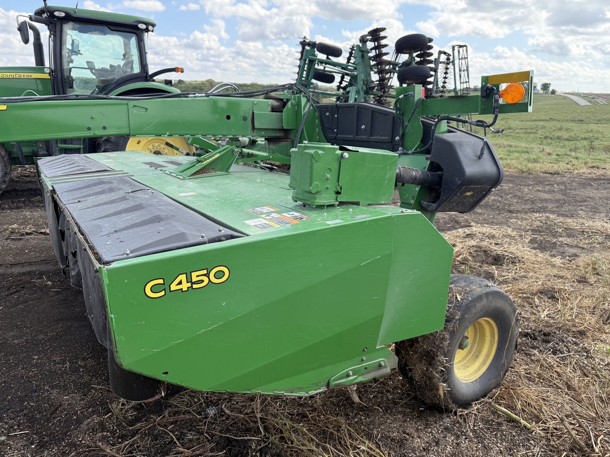 2022 John Deere C450 Mower Conditioner