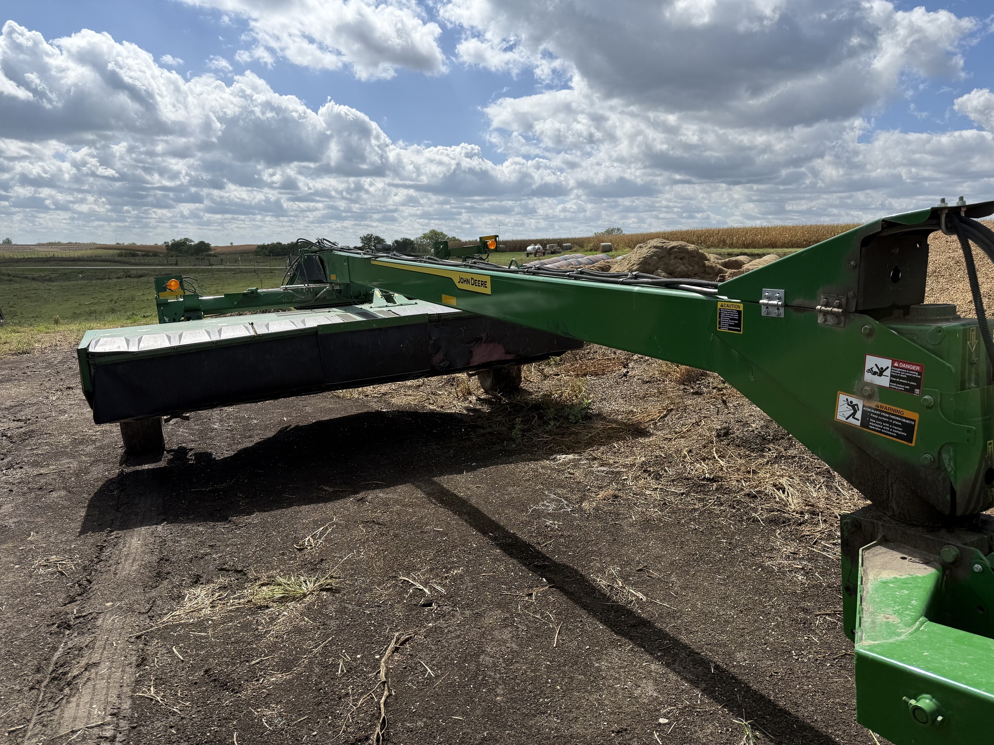 2022 John Deere C450 Mower Conditioner