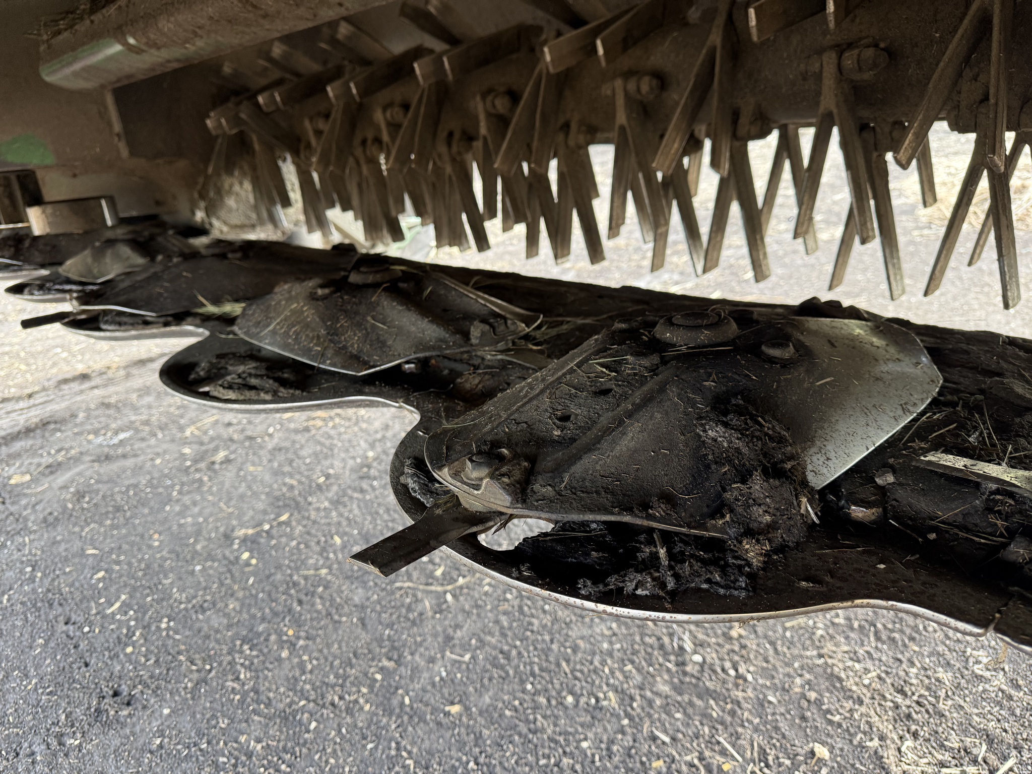 2022 John Deere C450 Mower Conditioner