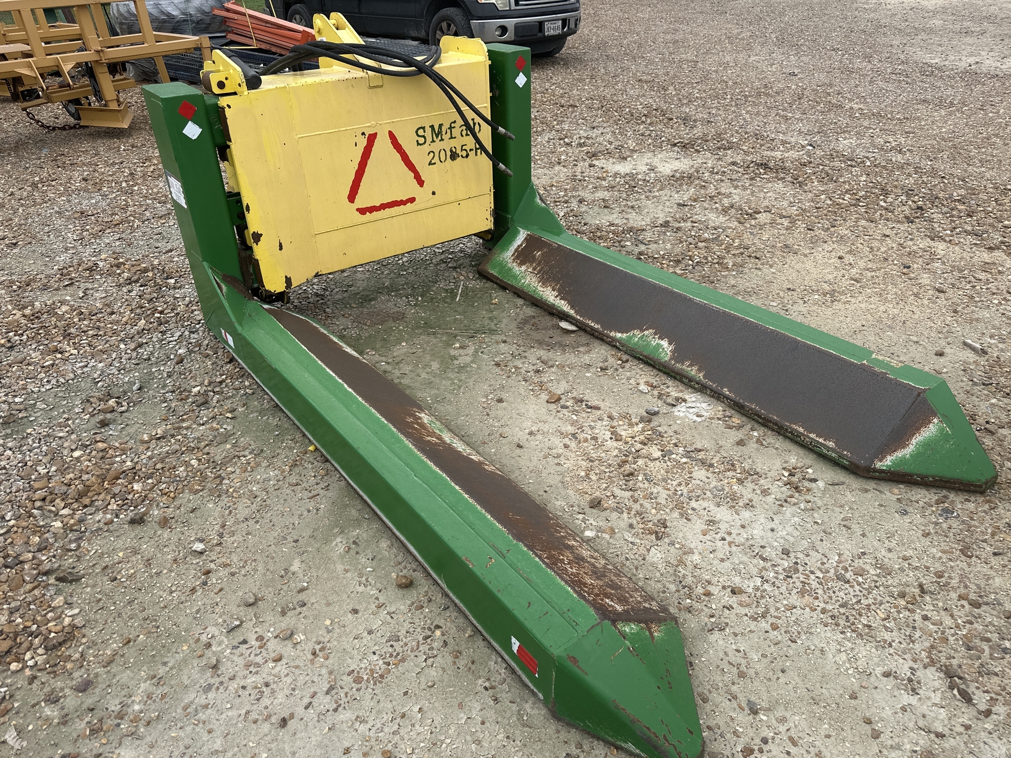  SMC 2085 Cotton Equipment