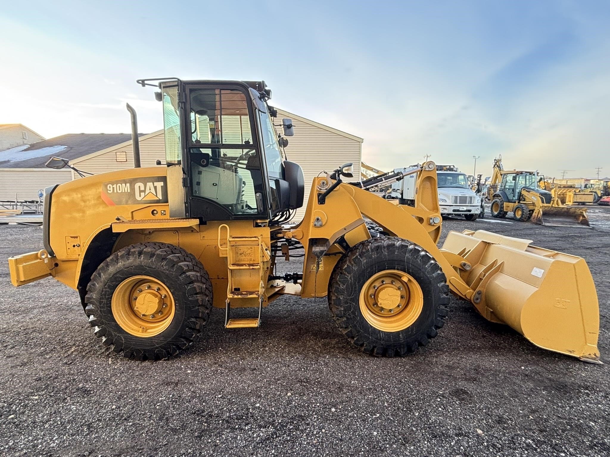 2019 Caterpillar 910M Wheel Loader - $91,500 | Machinery Pete