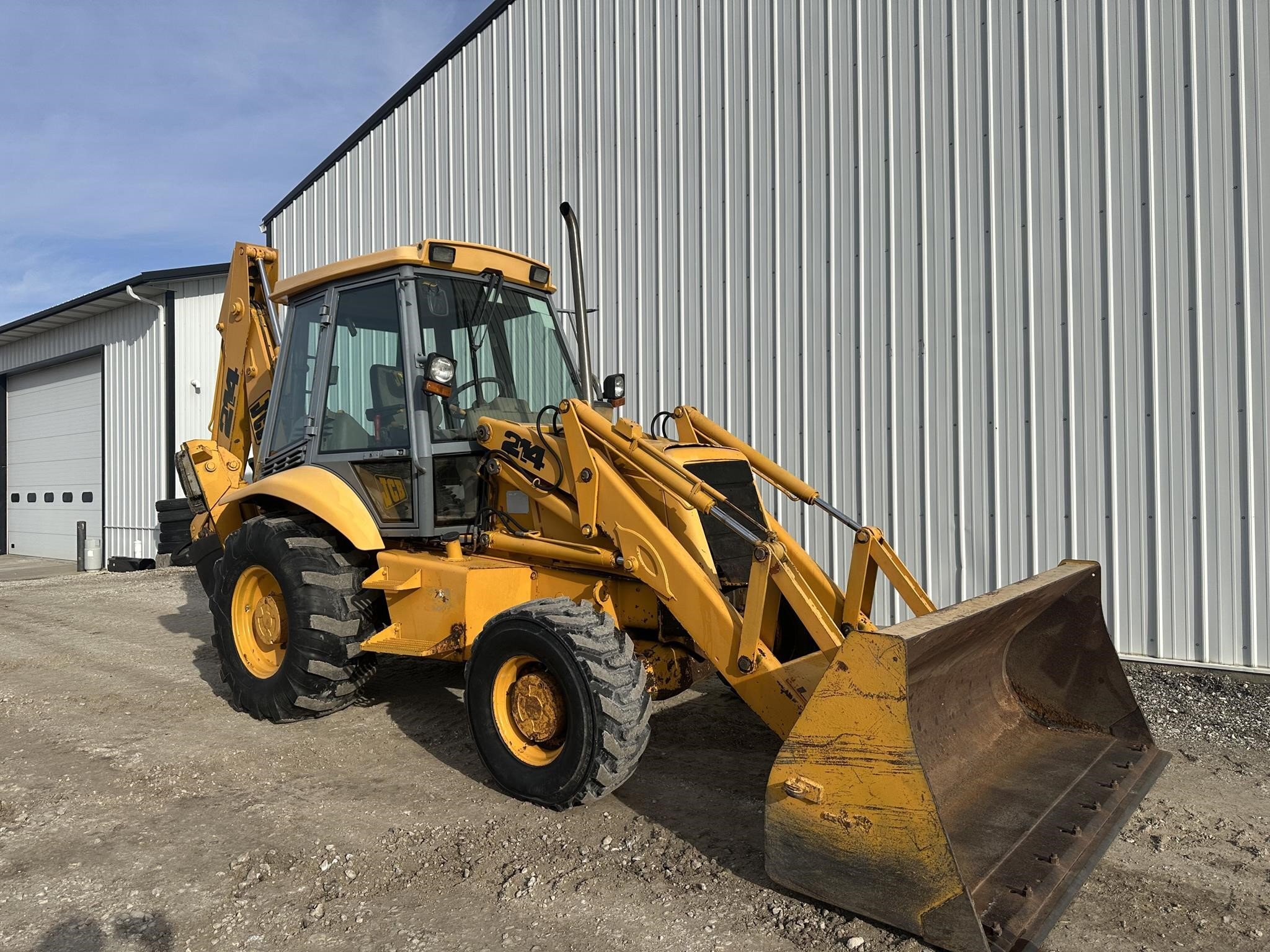 1994 JCB 214 Backhoe