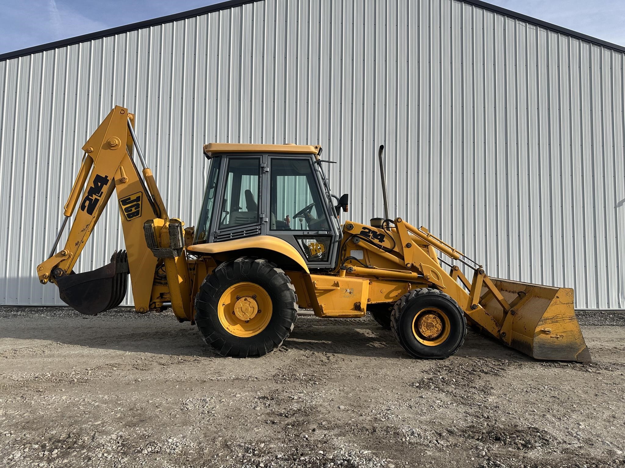 1994 JCB 214 Backhoe