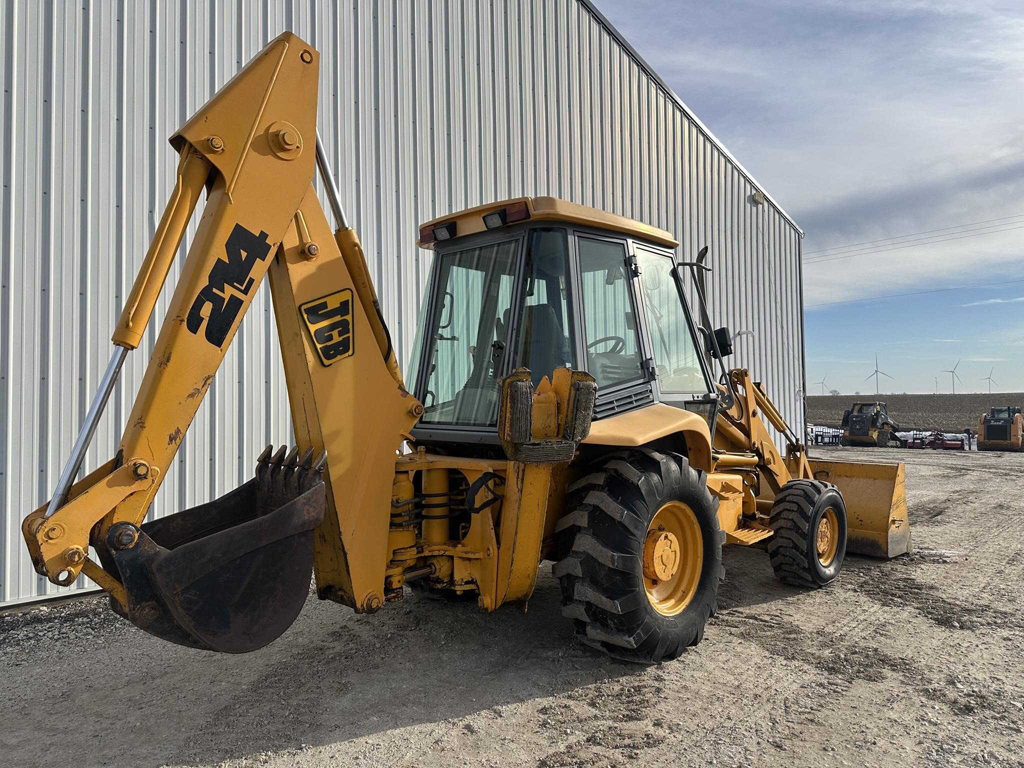 1994 JCB 214 Backhoe