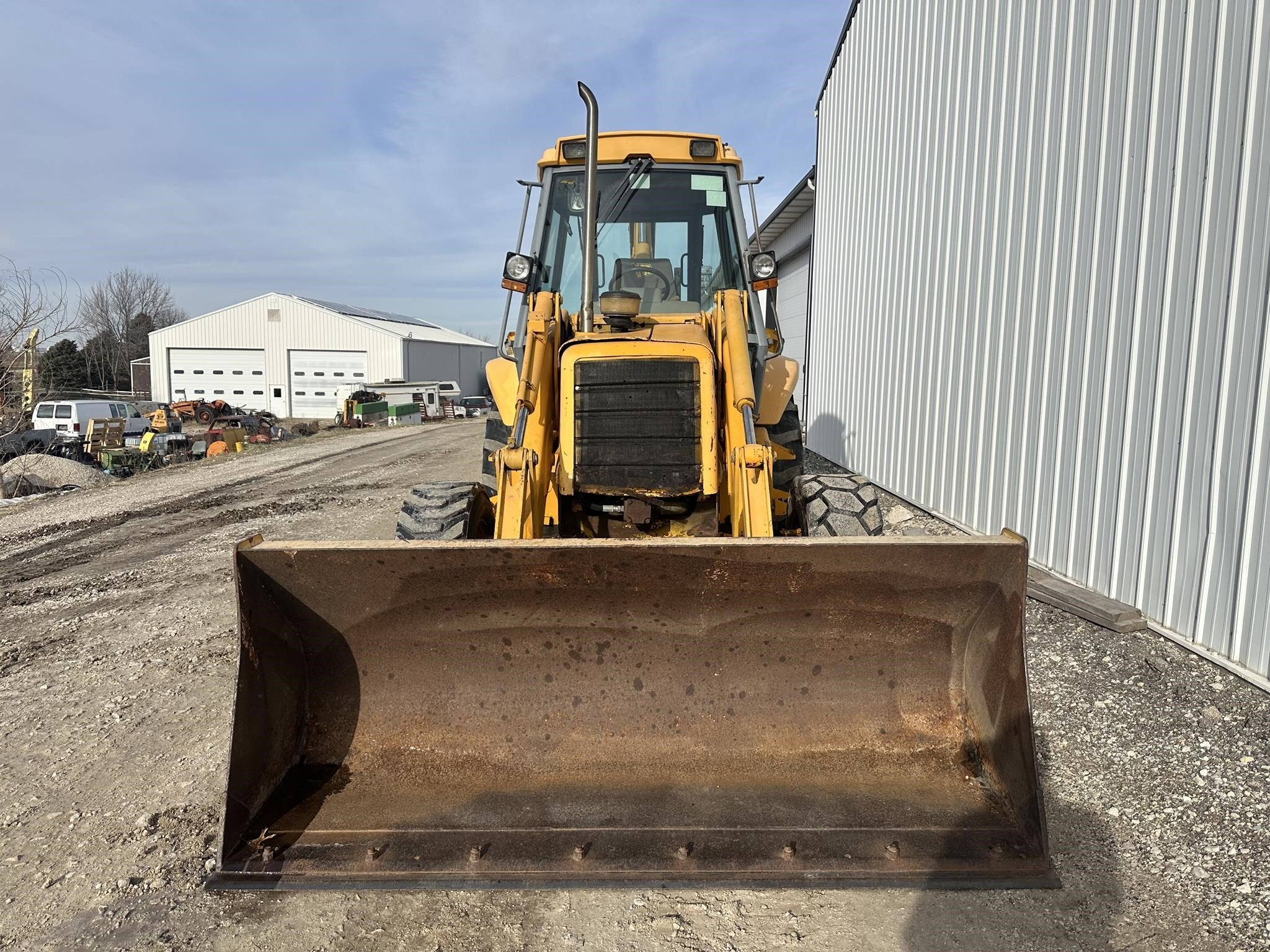 1994 JCB 214 Backhoe