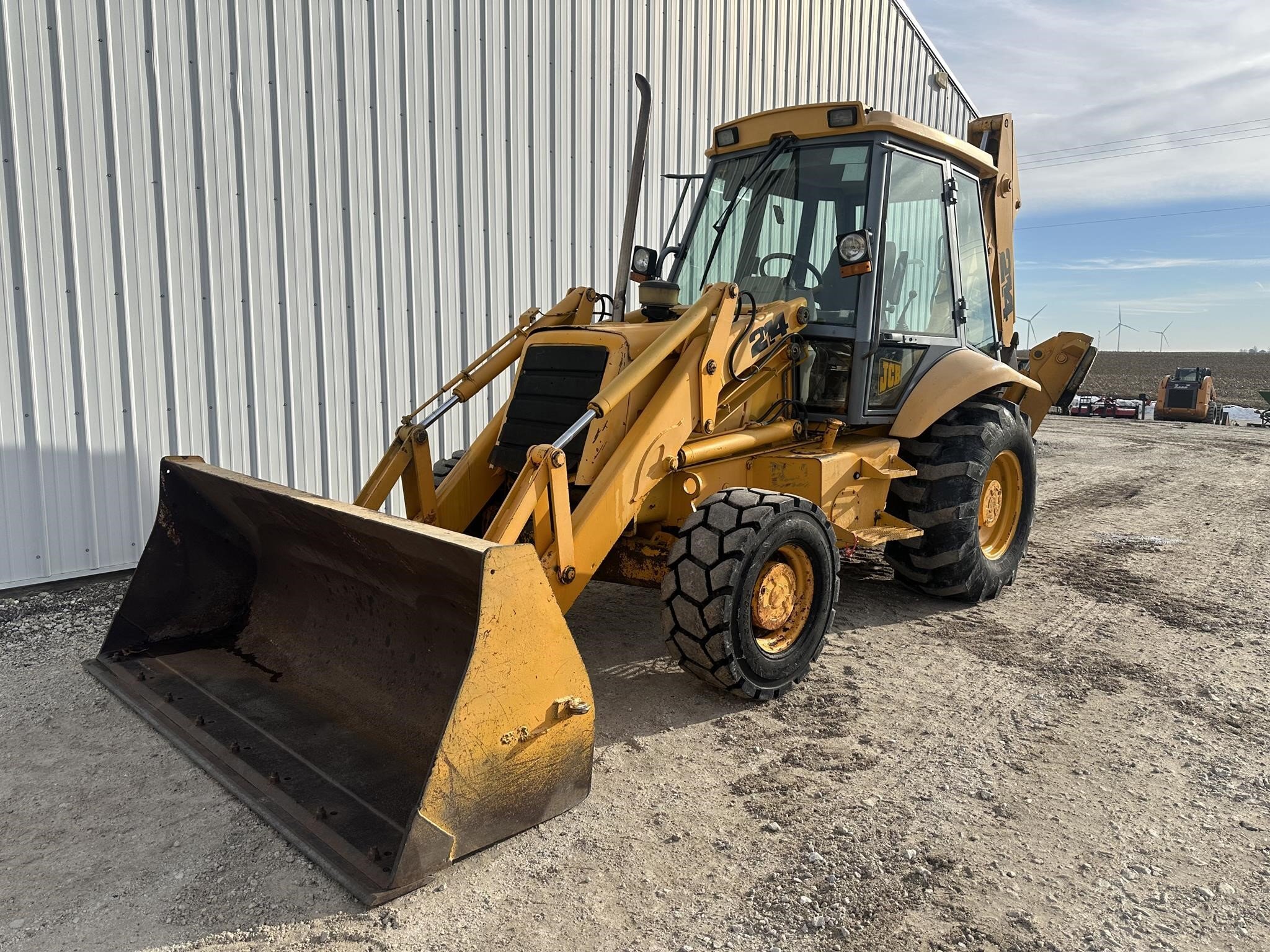1994 JCB 214 Backhoe