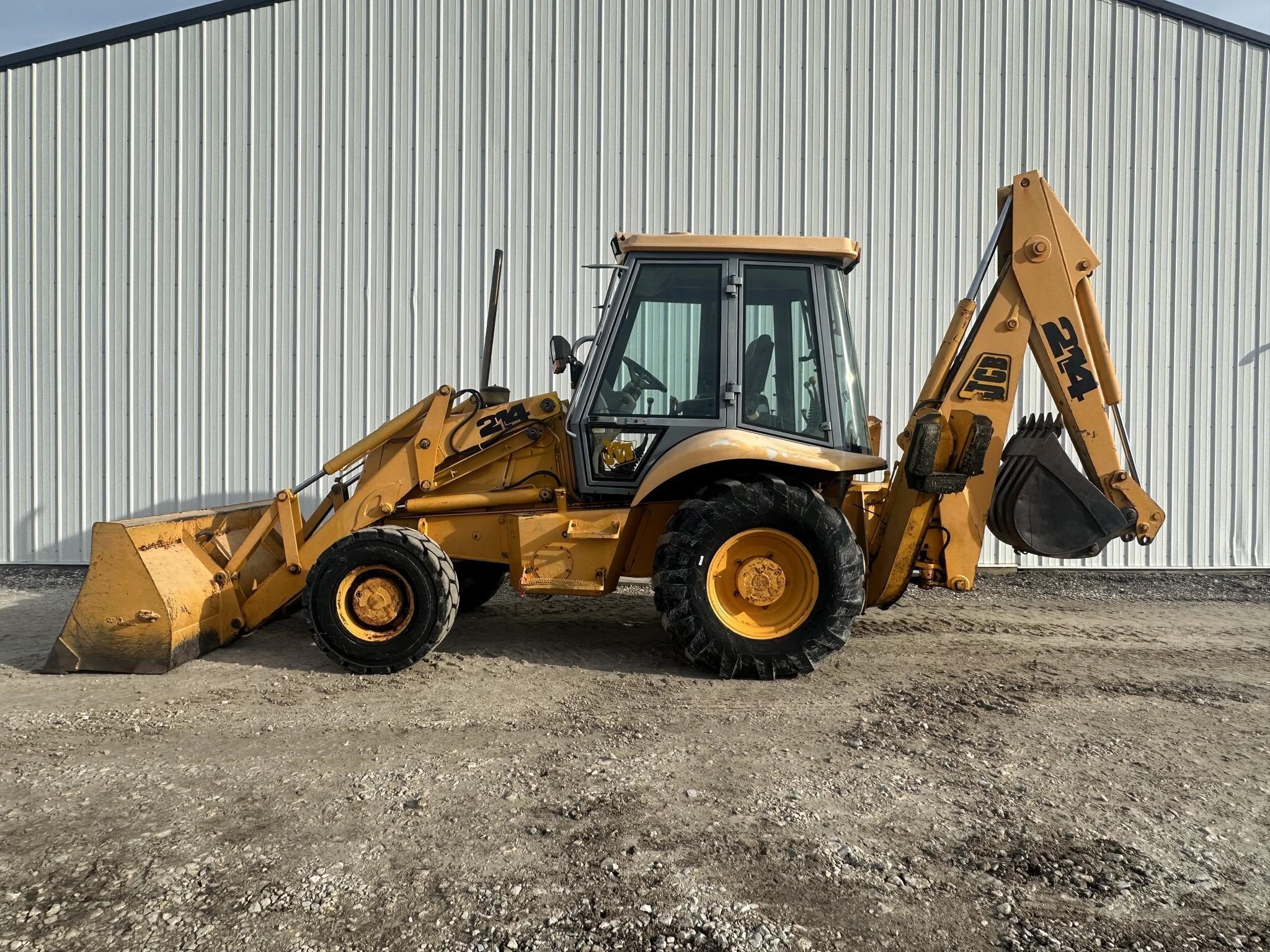 1994 JCB 214 Backhoe