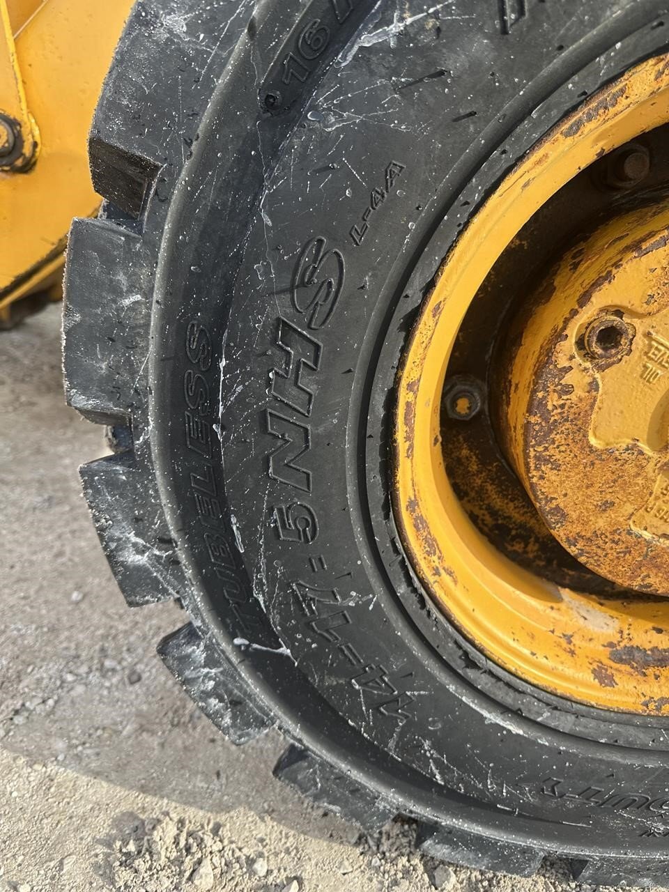 1994 JCB 214 Backhoe